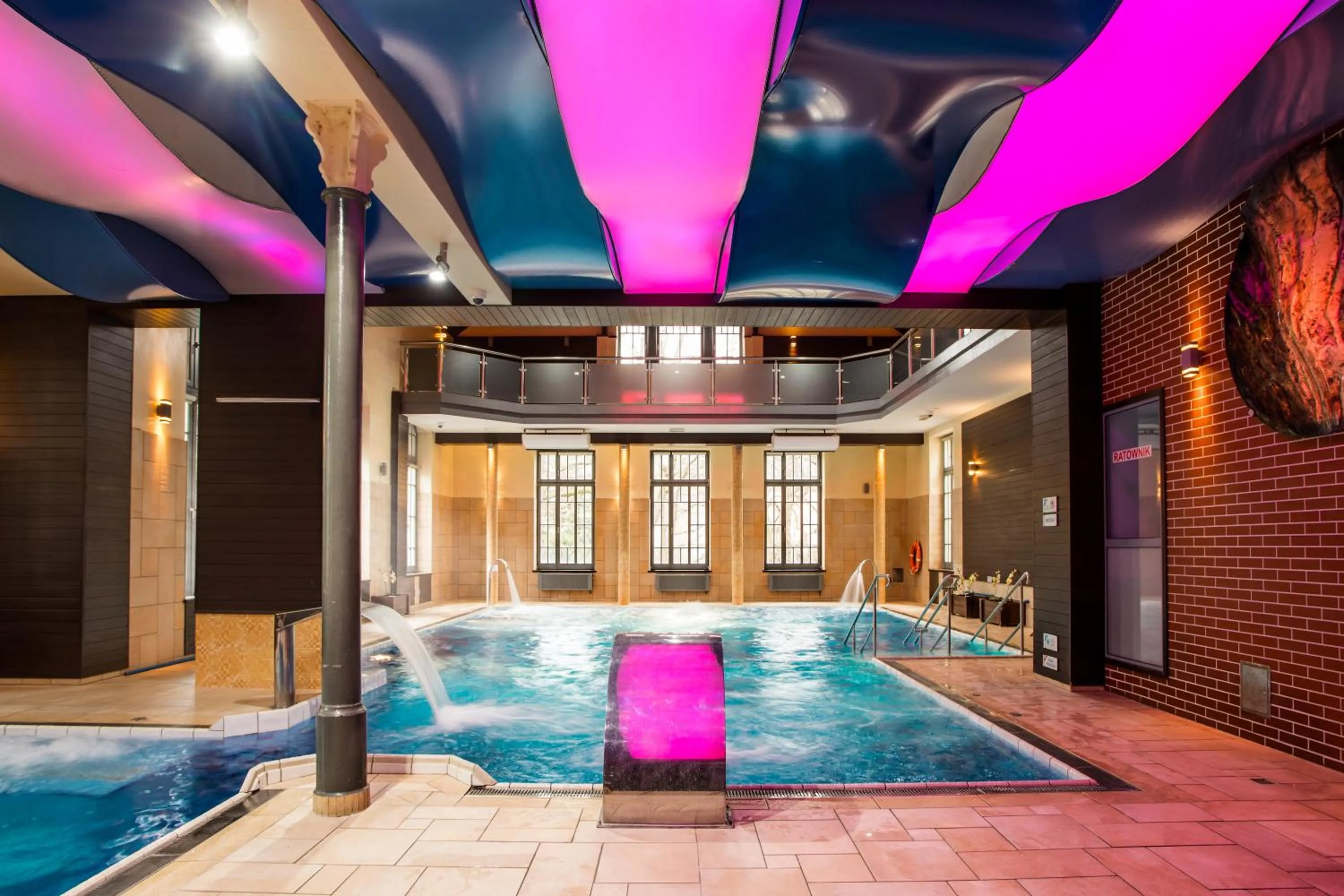 Swimming pool in Wielka Pieniawa