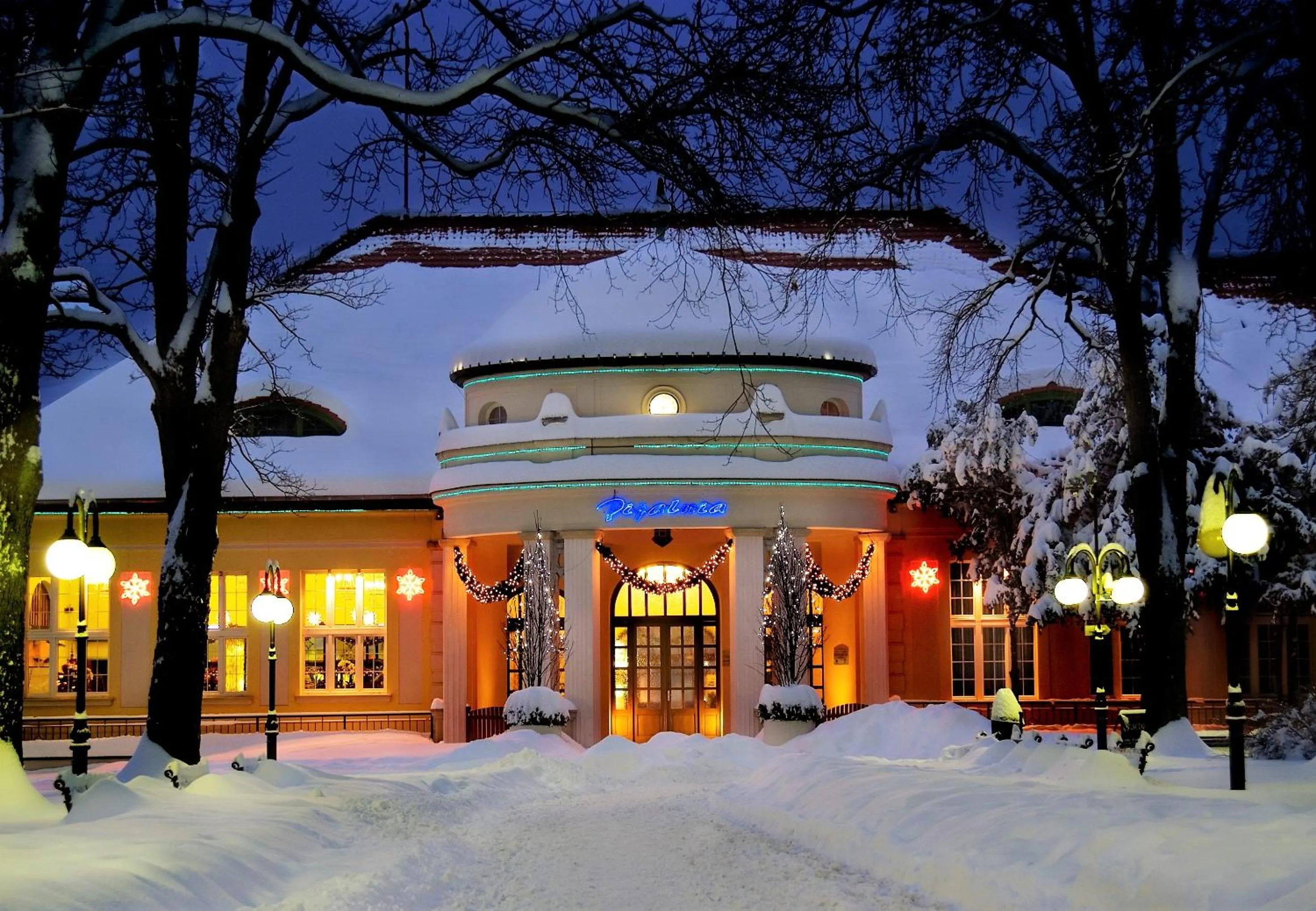 Nearby landmark in Wielka Pieniawa