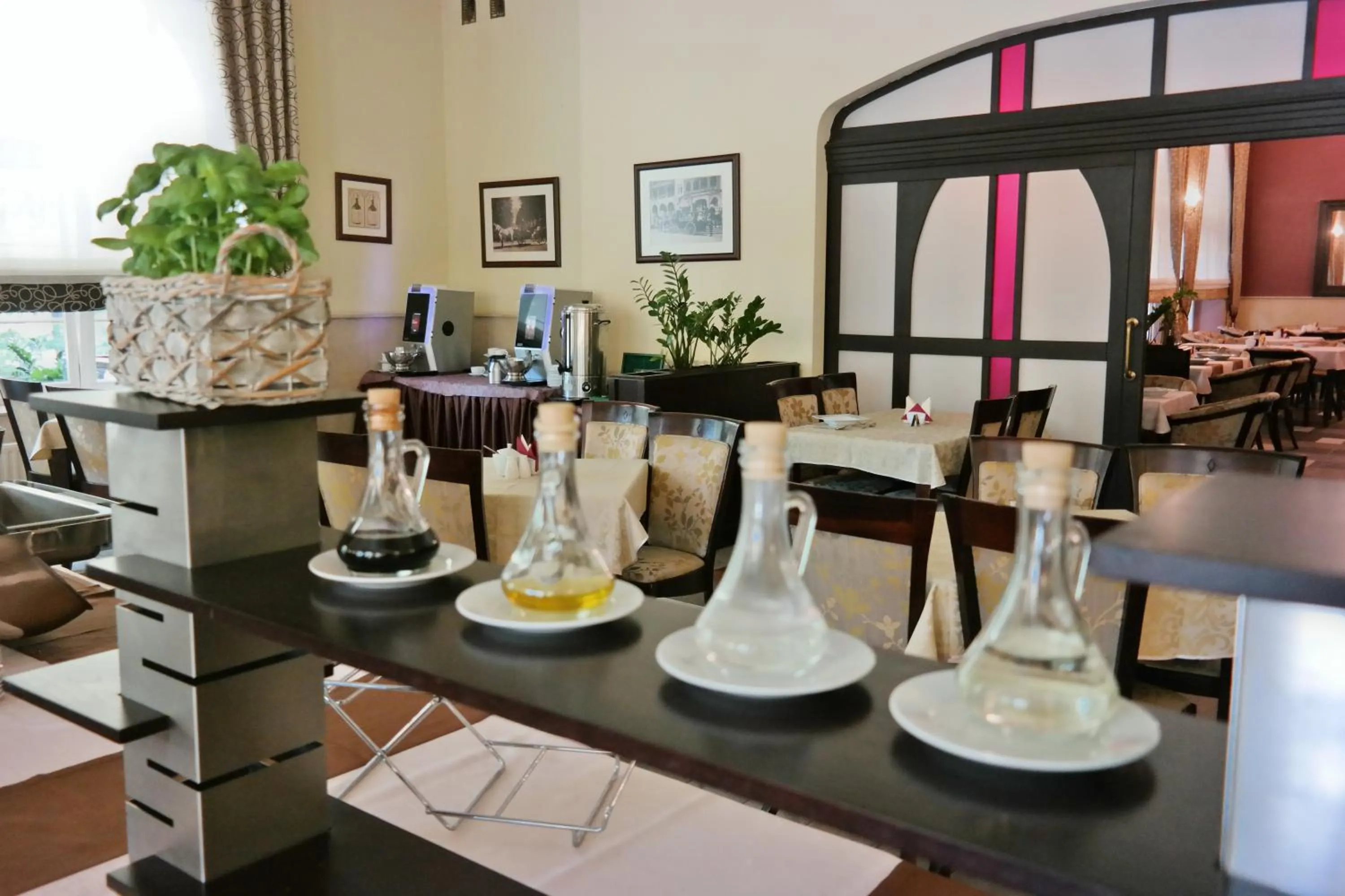 Dining area in Wielka Pieniawa