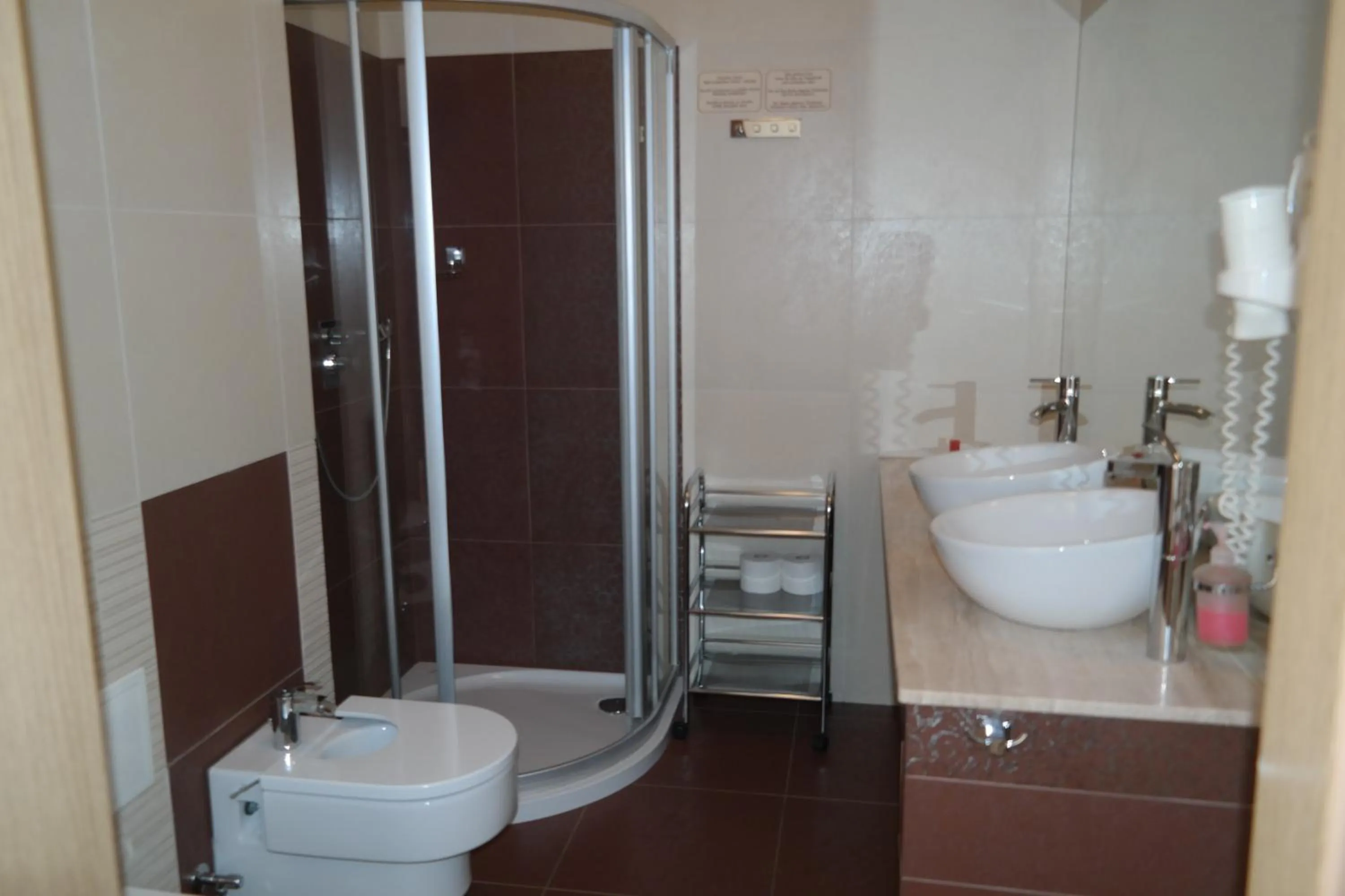 Bathroom in Wielka Pieniawa