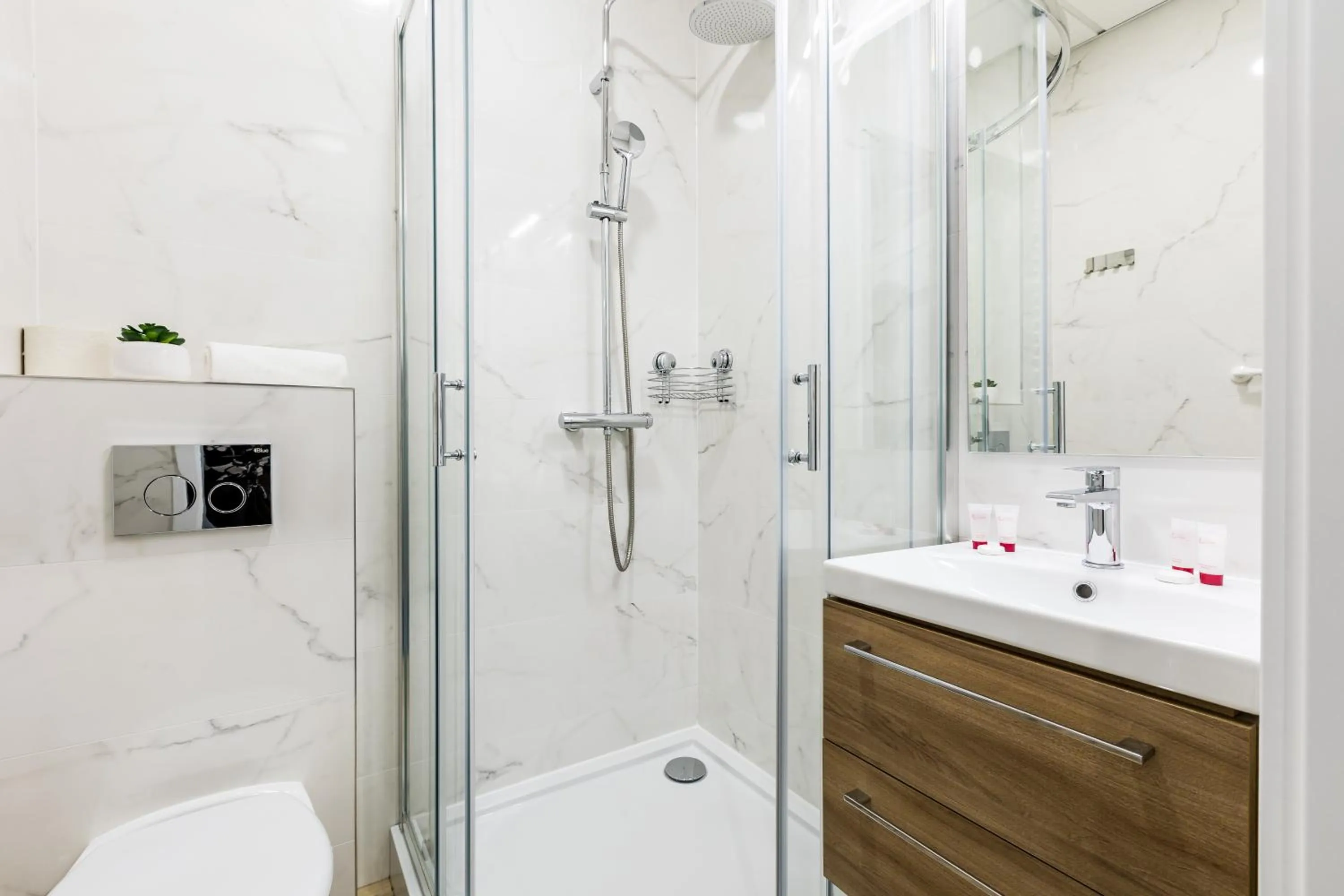 Bathroom in Wielka Pieniawa