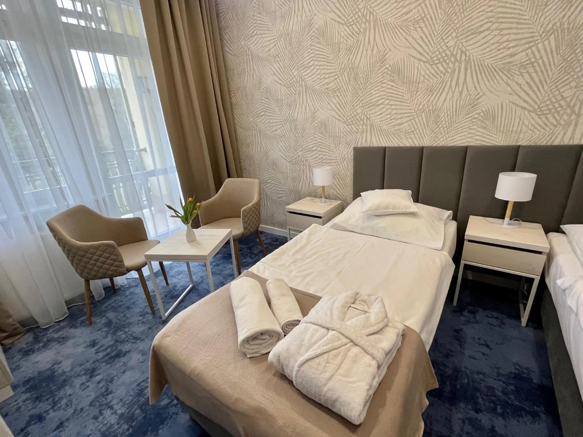 Photo of the whole room, Bed in Wielka Pieniawa