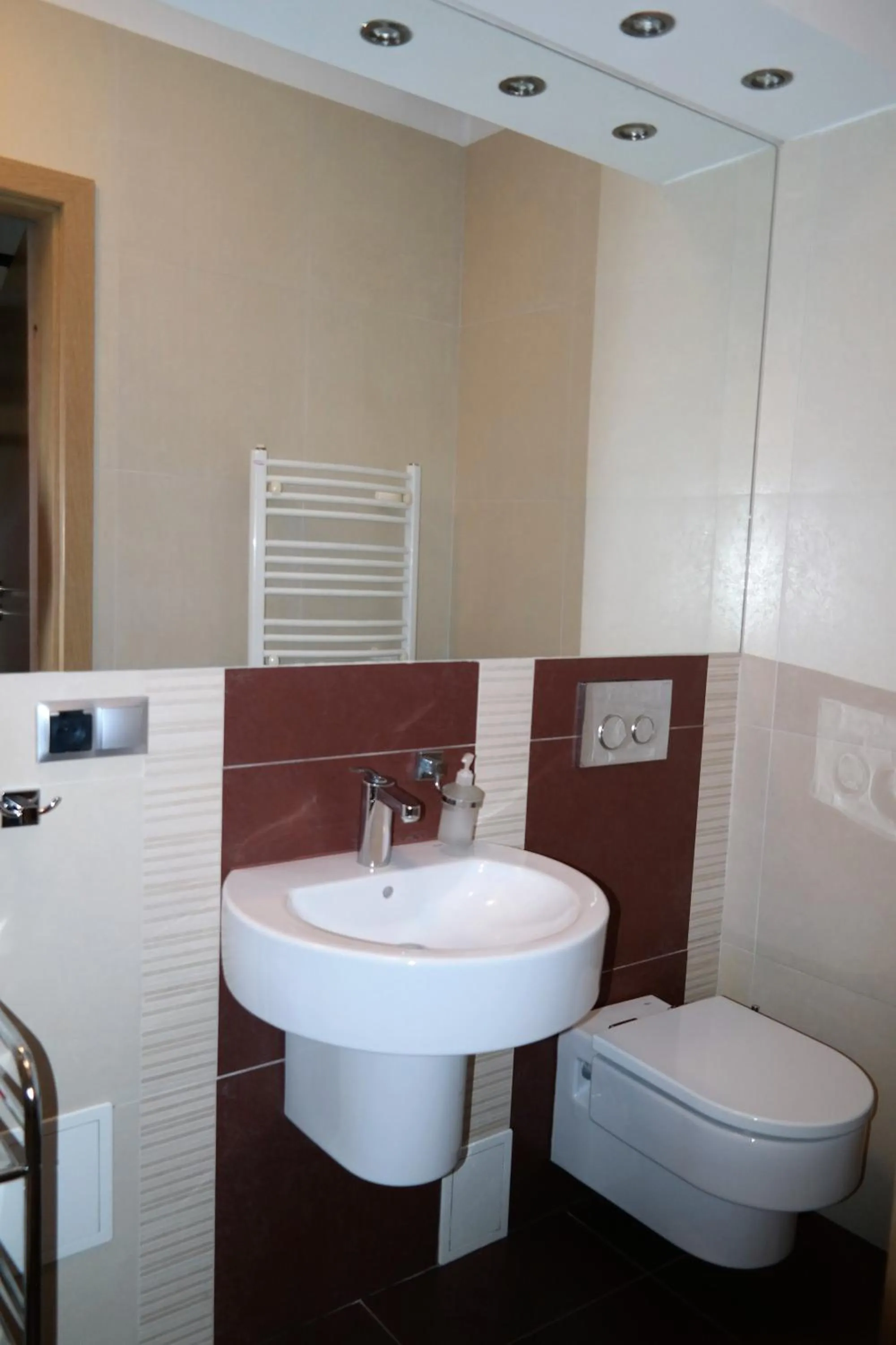 Bathroom in Wielka Pieniawa