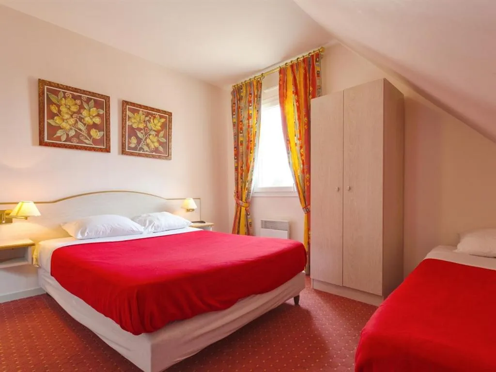 Bedroom, Bed in Villa Tracy