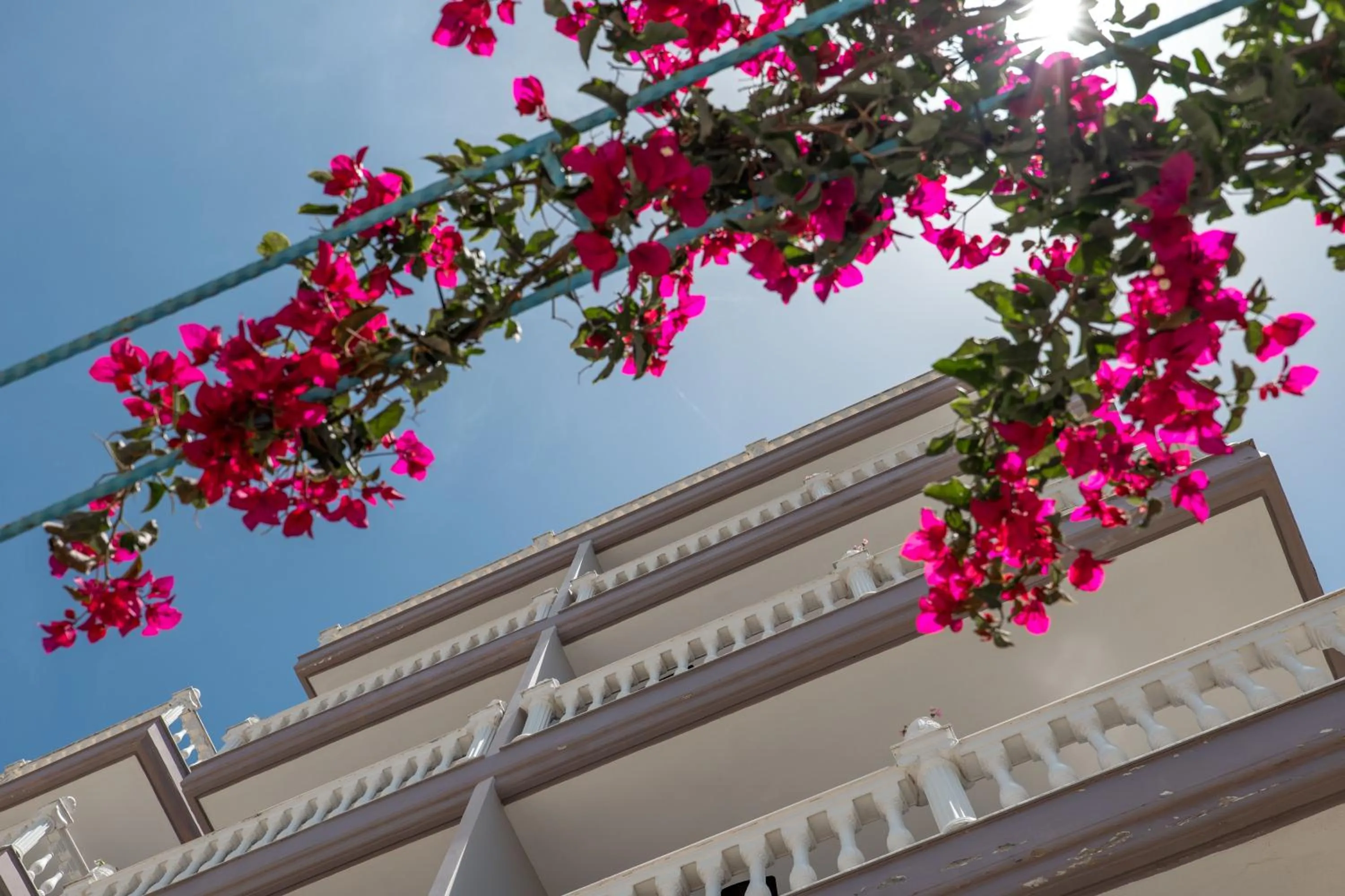 Property building in Keos Hotel