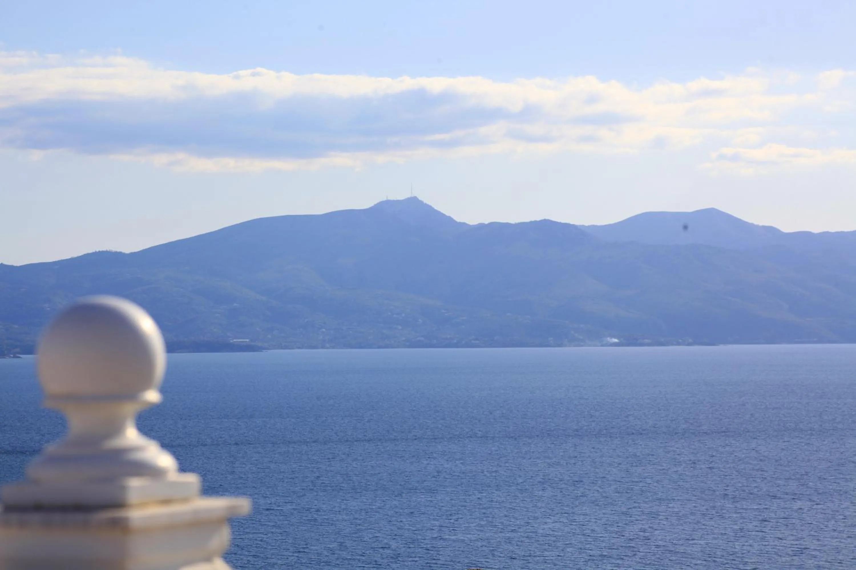 Natural landscape in Keos Hotel