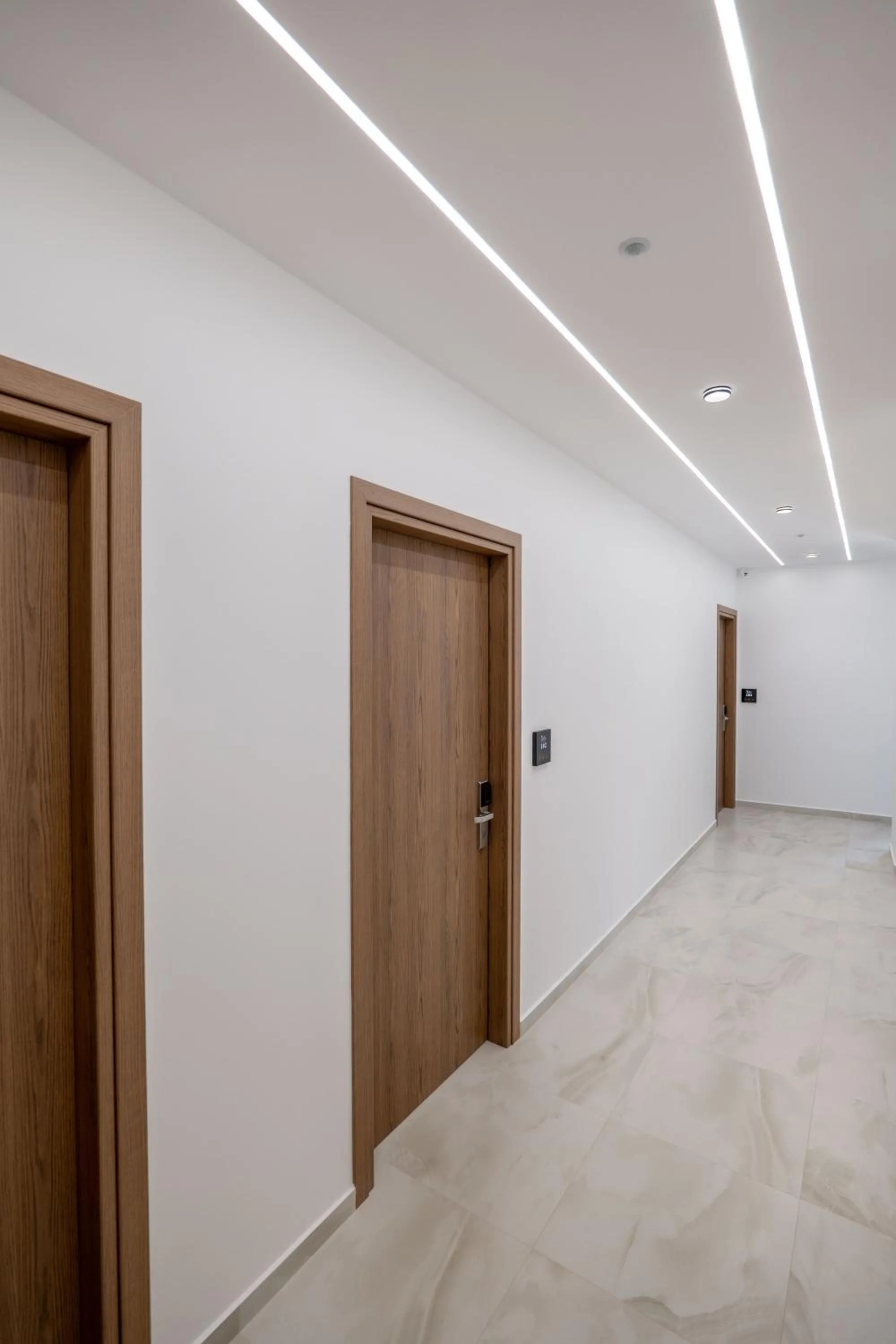 Lobby or reception in Keos Hotel