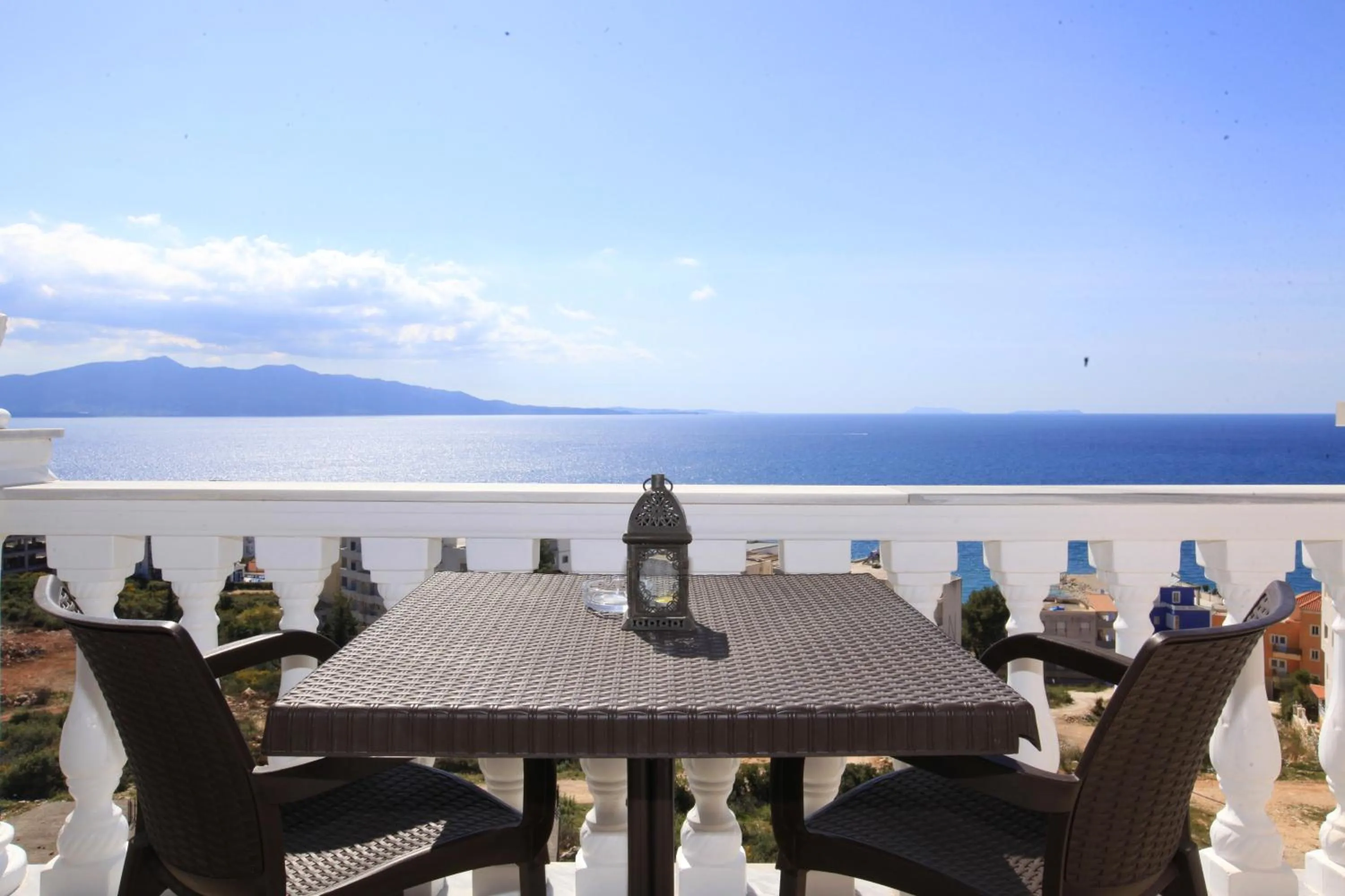 Balcony/Terrace in Keos Hotel