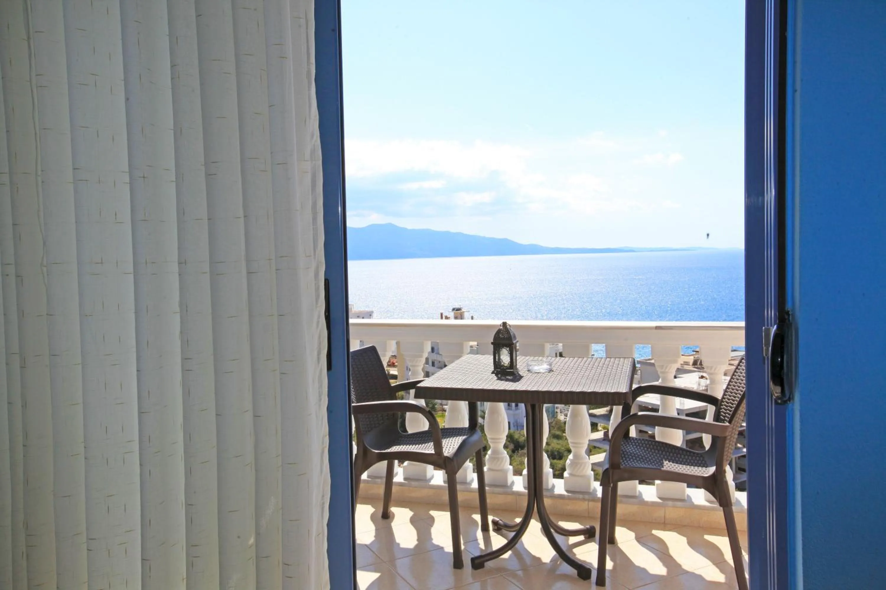 View (from property/room) in Keos Hotel