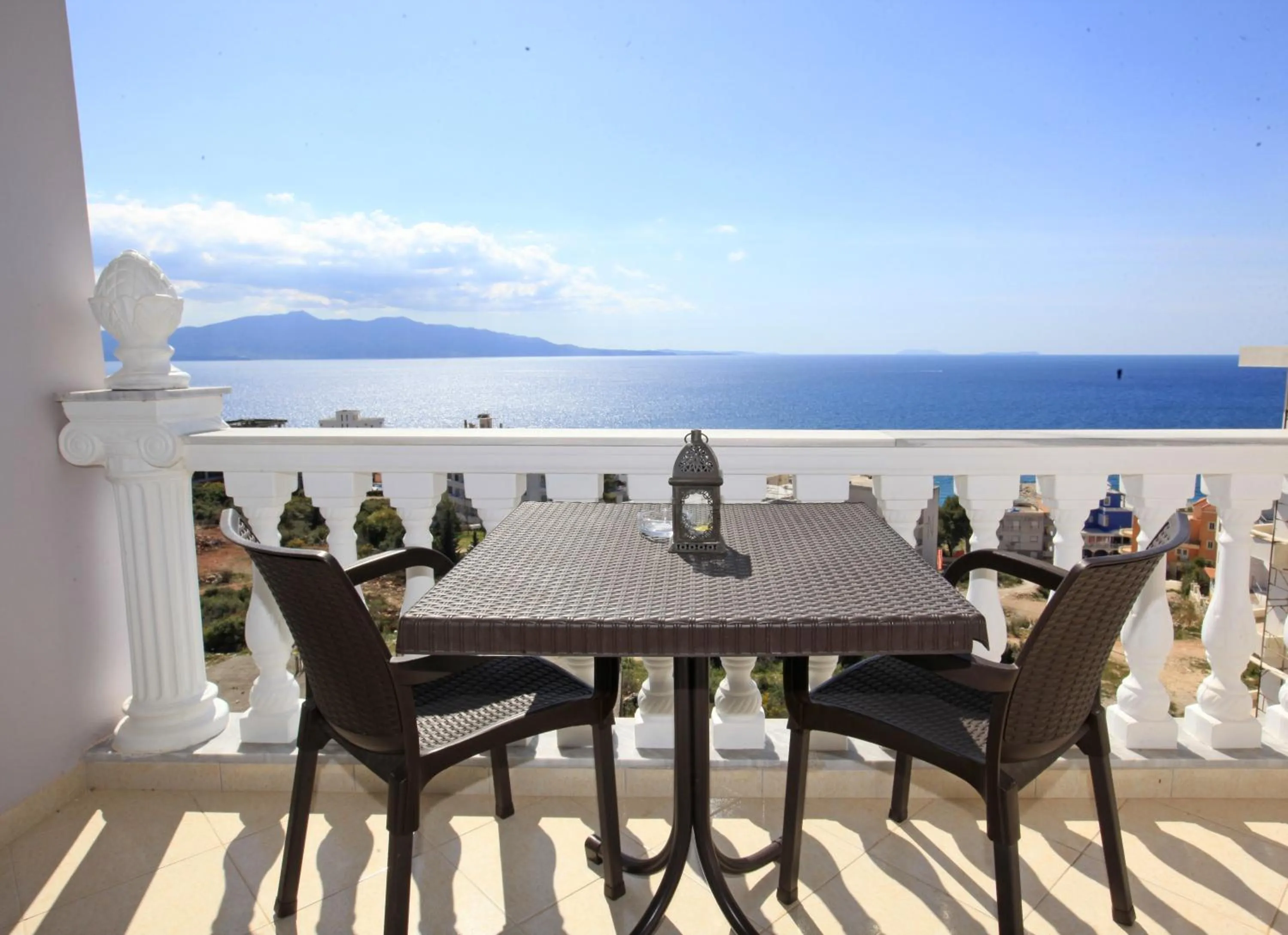 Balcony/Terrace in Keos Hotel