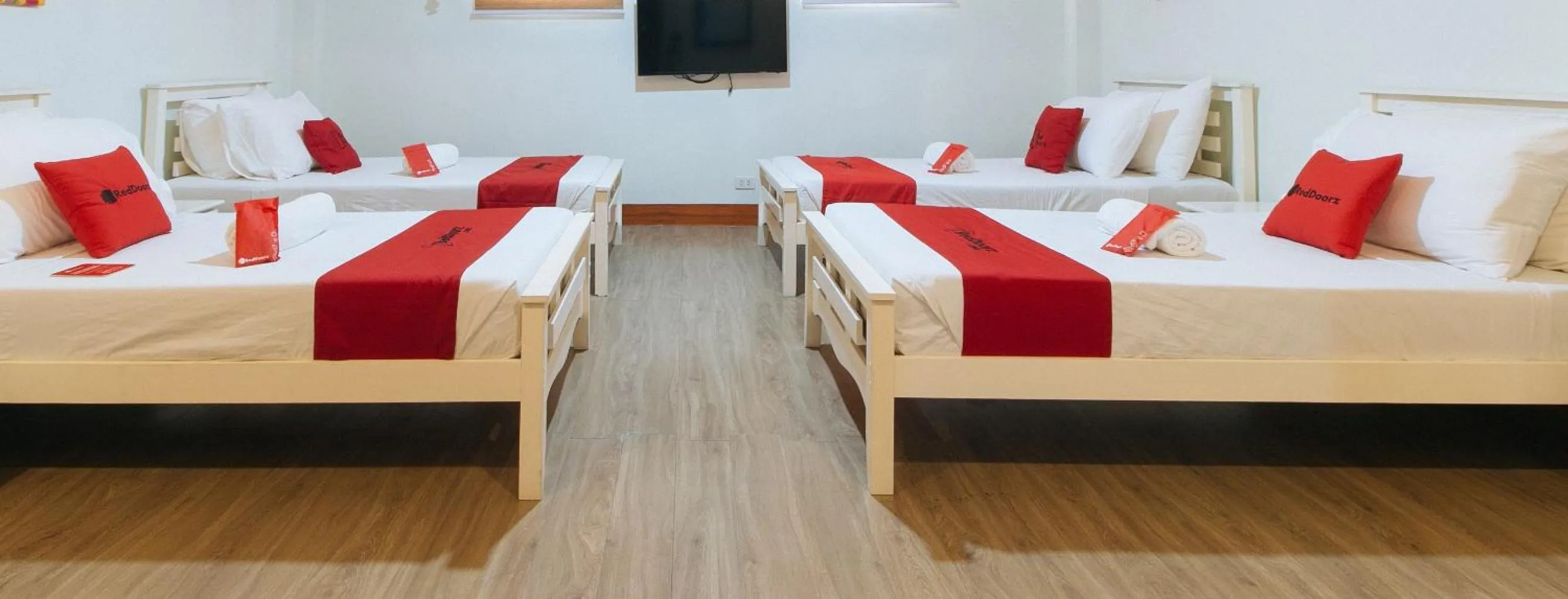 Bed in RedDoorz Hostel @ Ritz Place Baguio