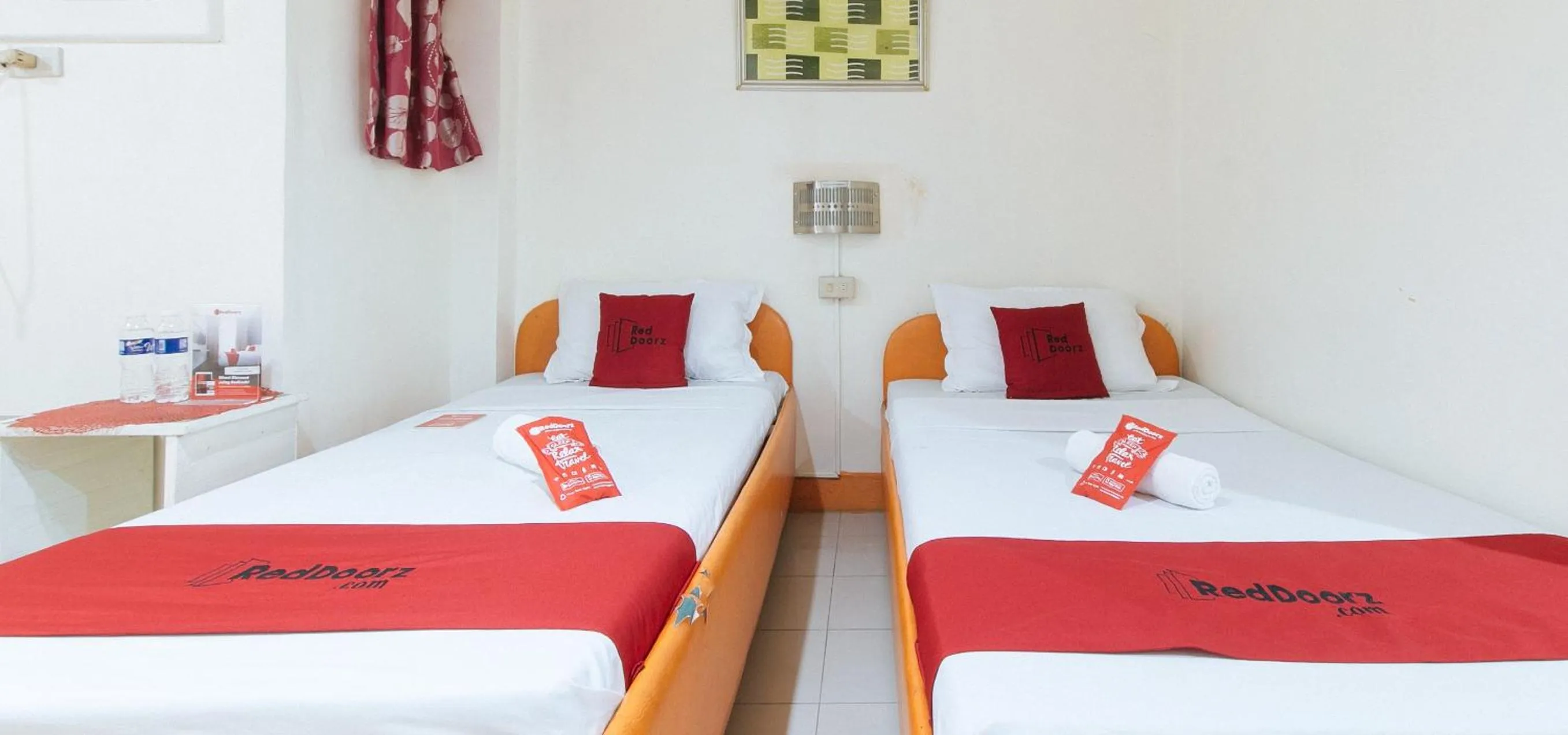 Bed in RedDoorz Hostel @ Ritz Place Baguio
