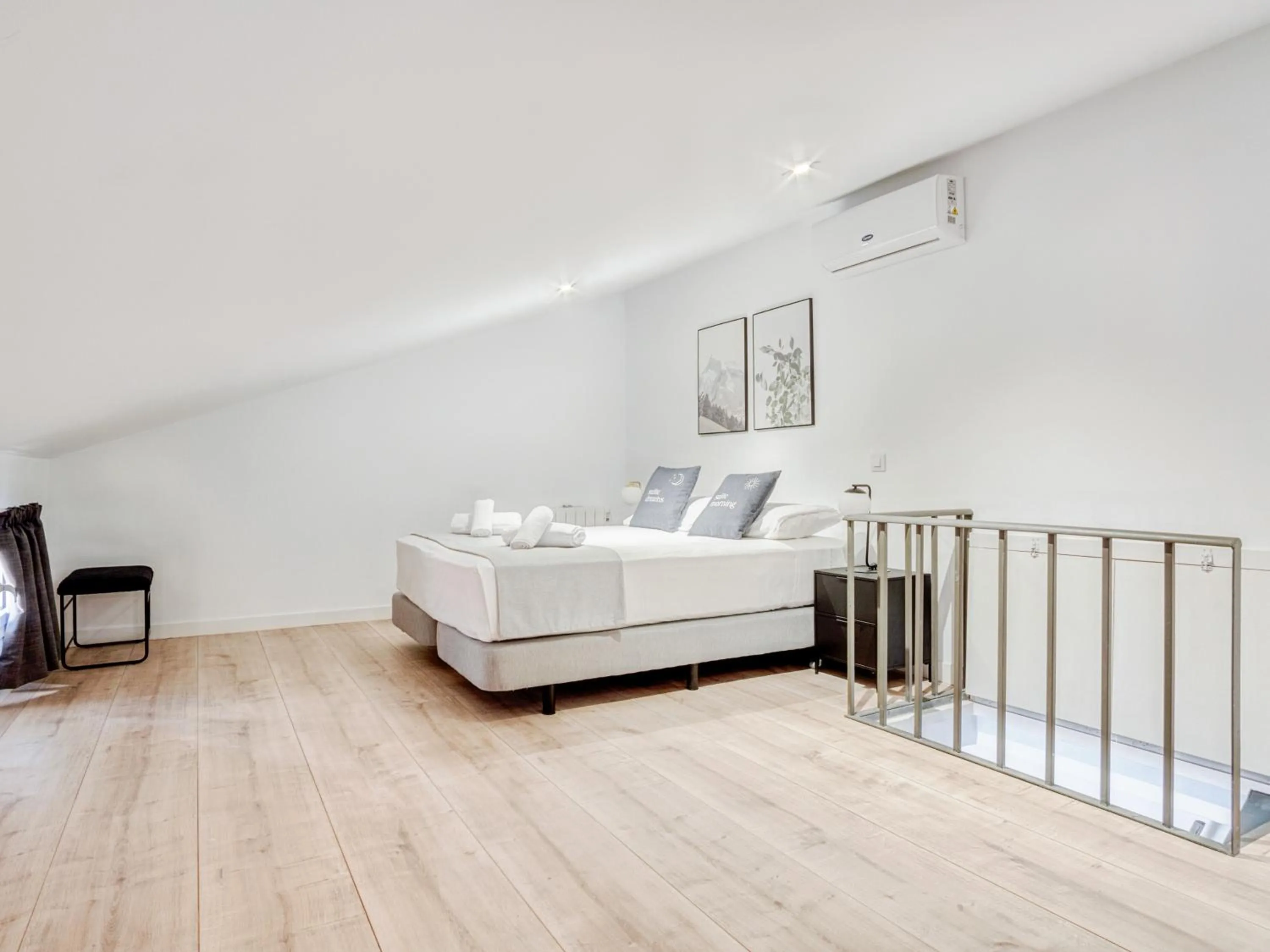 Bed in Limehome Madrid Calle Ave María - estancia temporal