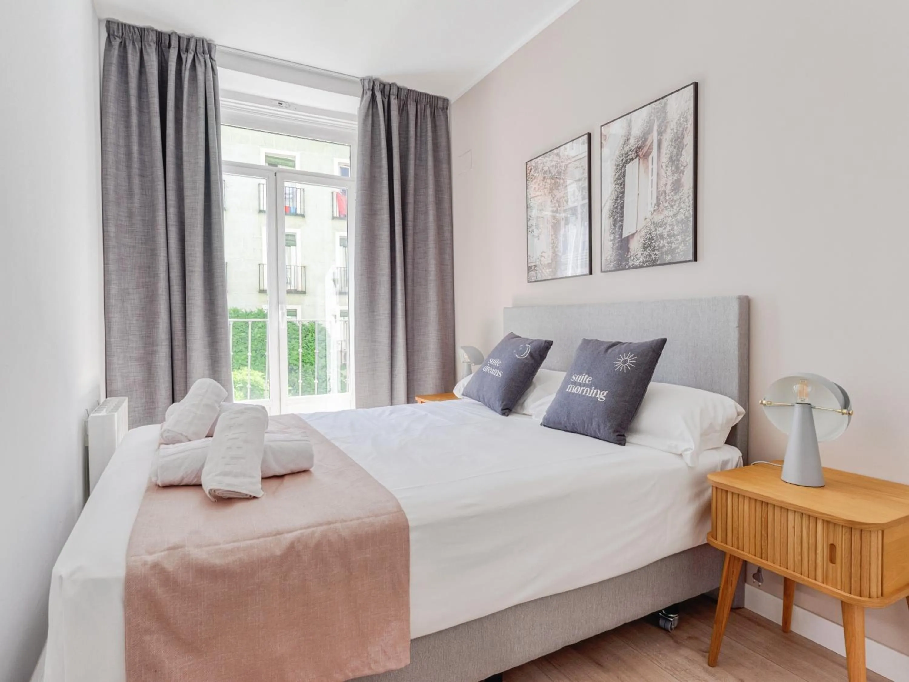 Bed in Limehome Madrid Calle Ave María - estancia temporal