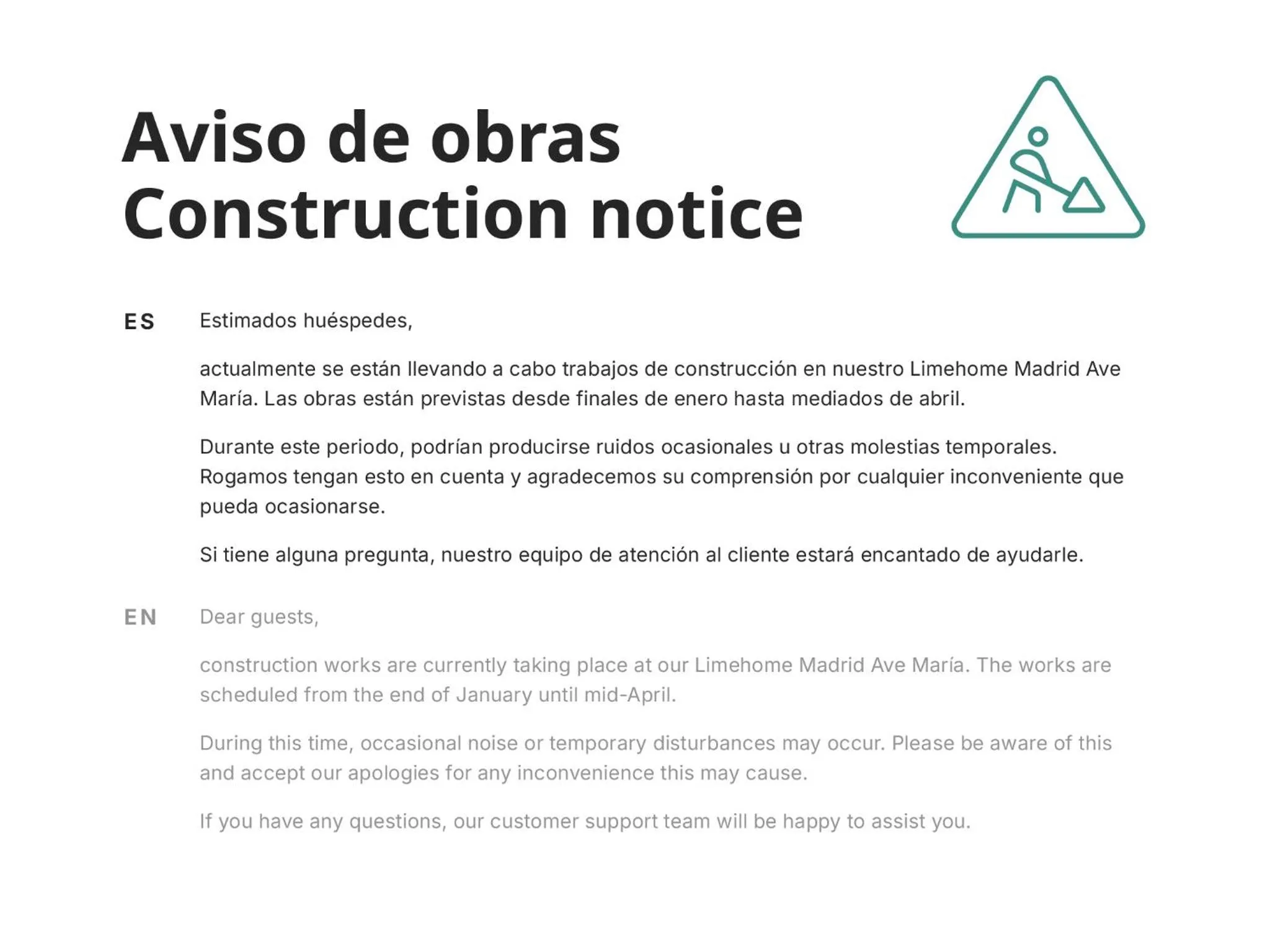 Property building in Limehome Madrid Calle Ave María - estancia temporal