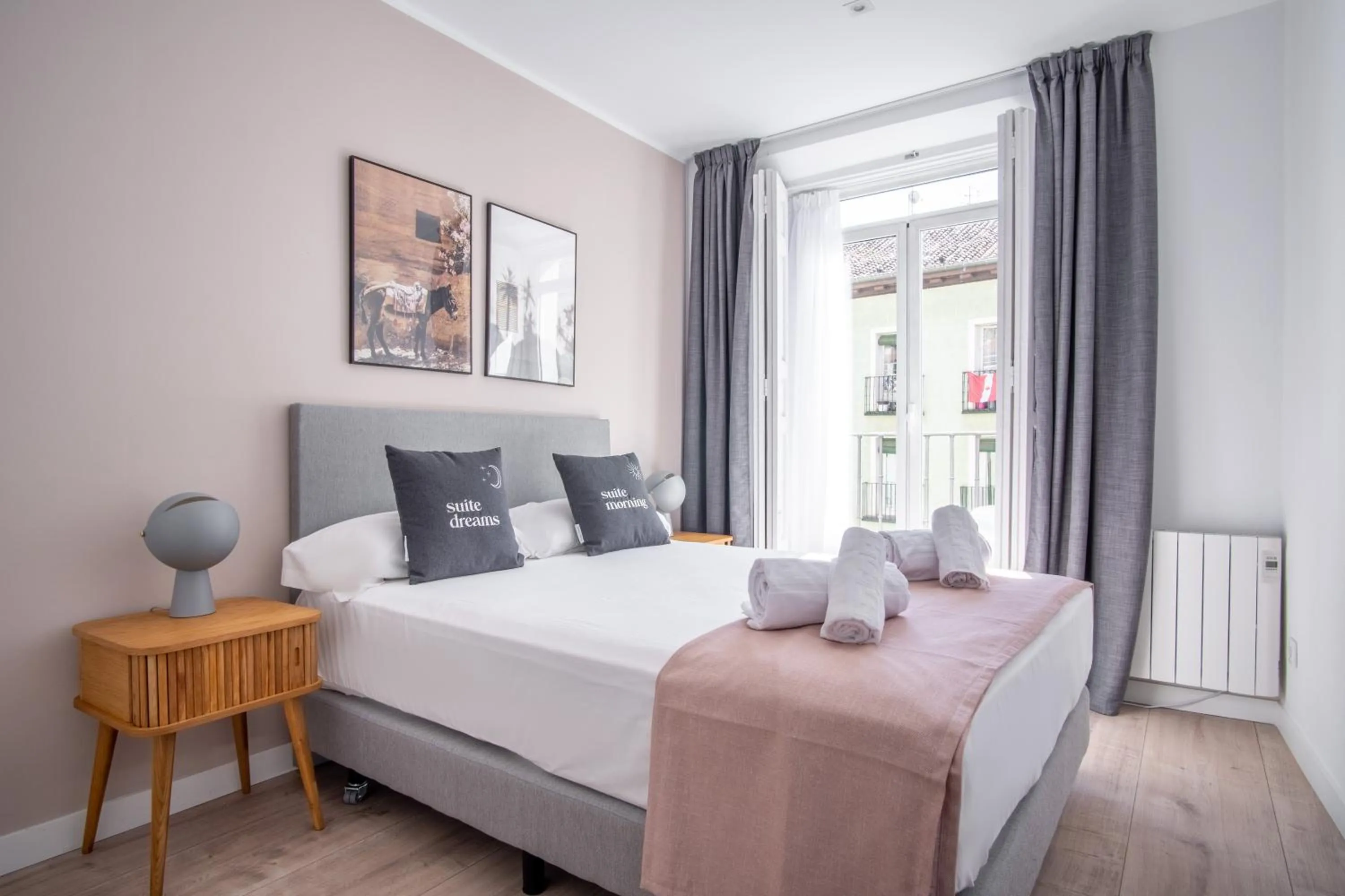 Bed in Limehome Madrid Calle Ave María - estancia temporal