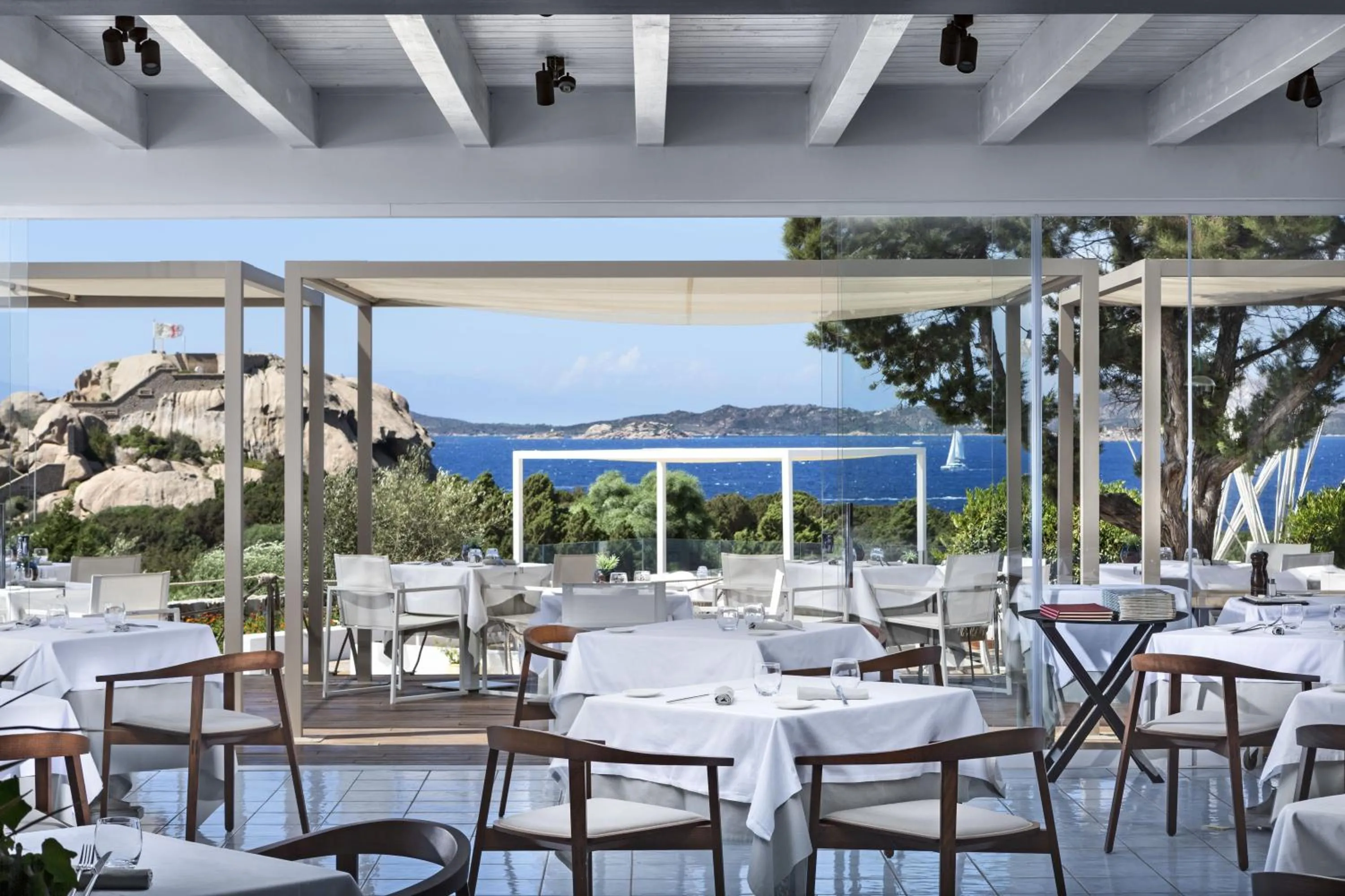 Restaurant/places to eat in Hotel Grand Relais Dei Nuraghi