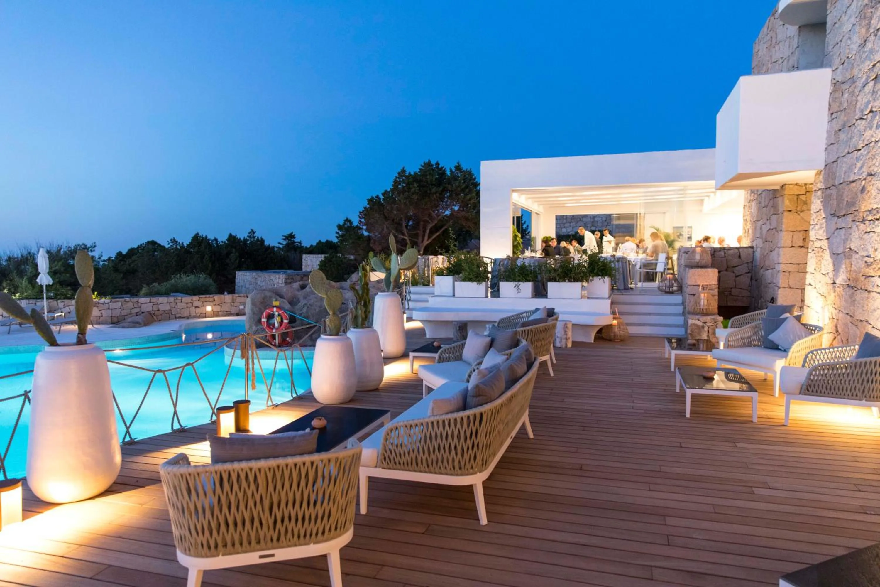 Property building in Hotel Grand Relais Dei Nuraghi