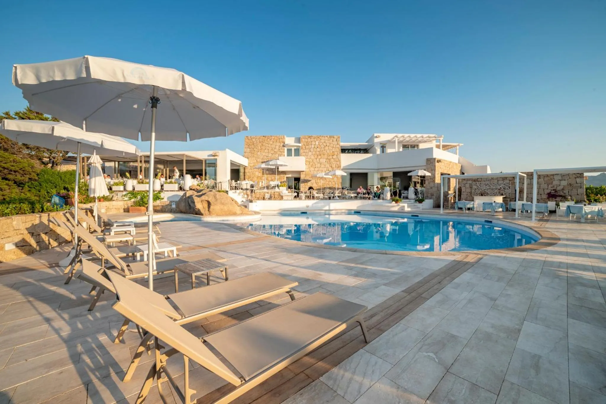 Property building in Hotel Grand Relais Dei Nuraghi