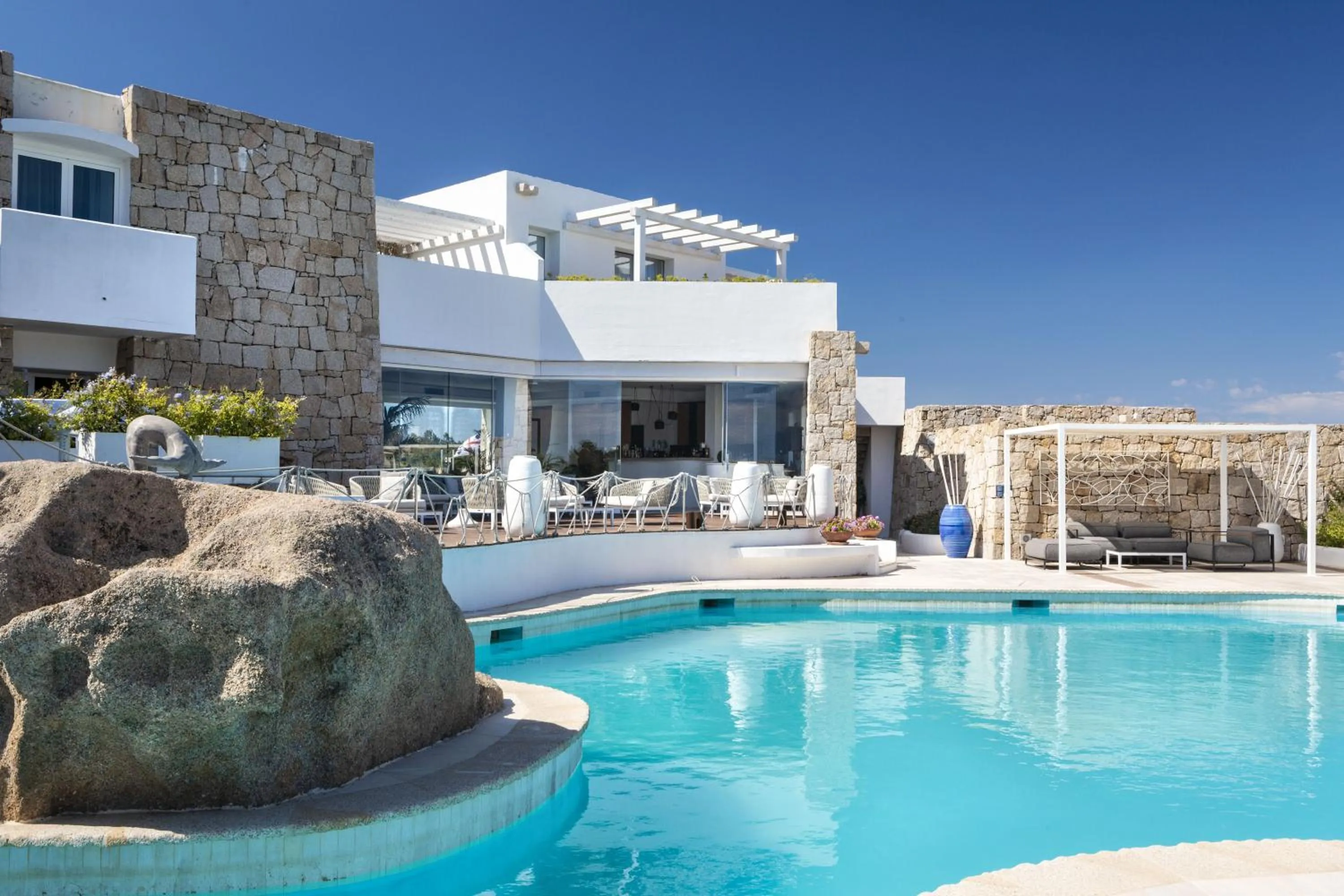 Property building in Hotel Grand Relais Dei Nuraghi