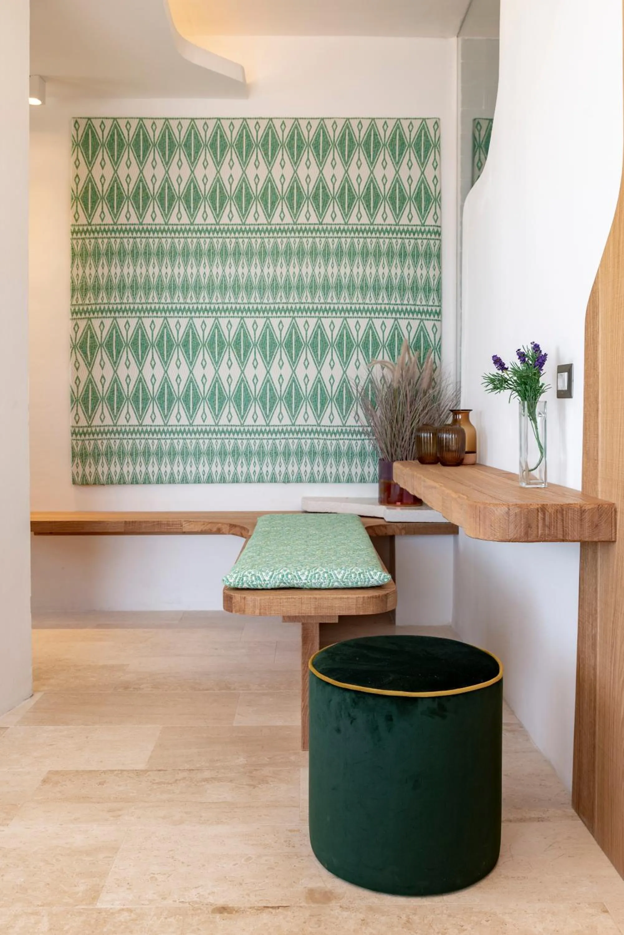 Living room in Hotel Grand Relais Dei Nuraghi