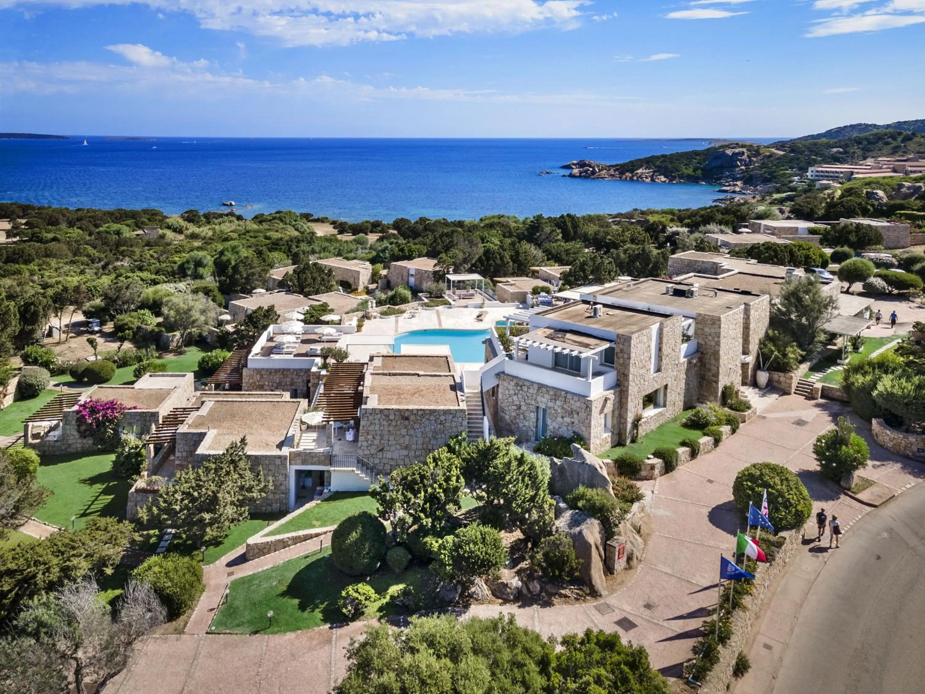 Property building in Hotel Grand Relais Dei Nuraghi