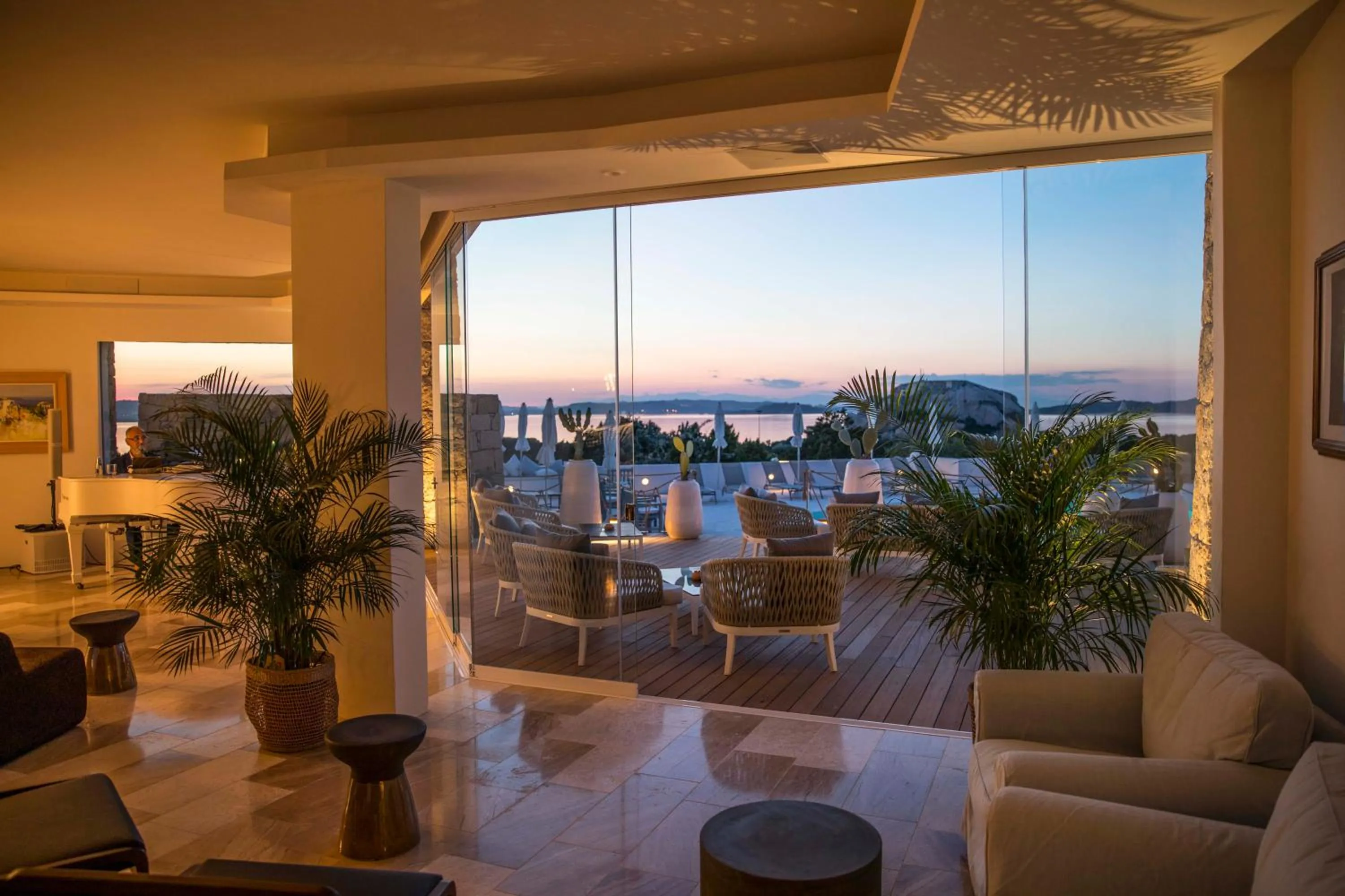 Natural landscape in Hotel Grand Relais Dei Nuraghi