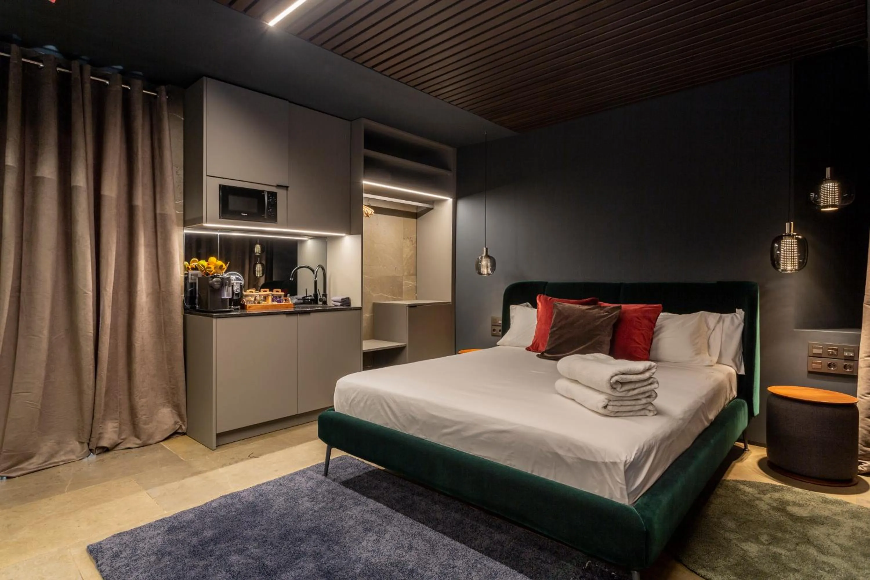 Photo of the whole room, Bed in Apartaestudios Evolution Luxury