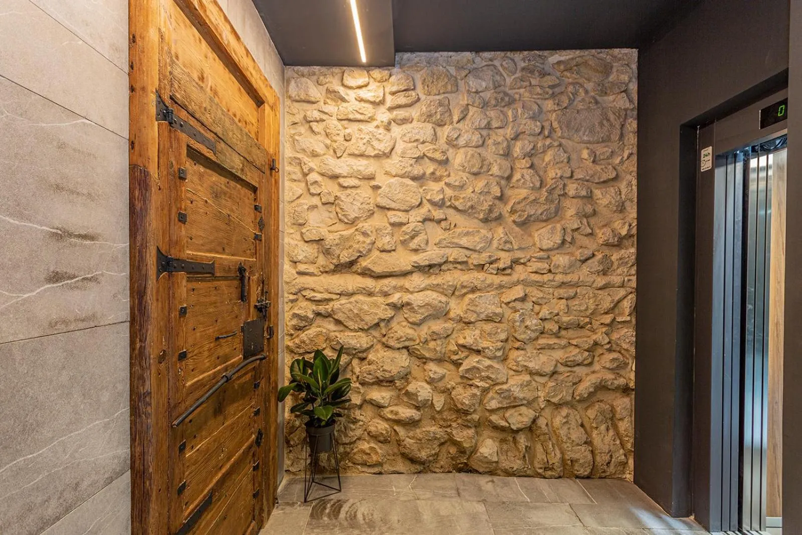 Lobby or reception in Apartaestudios Evolution Luxury