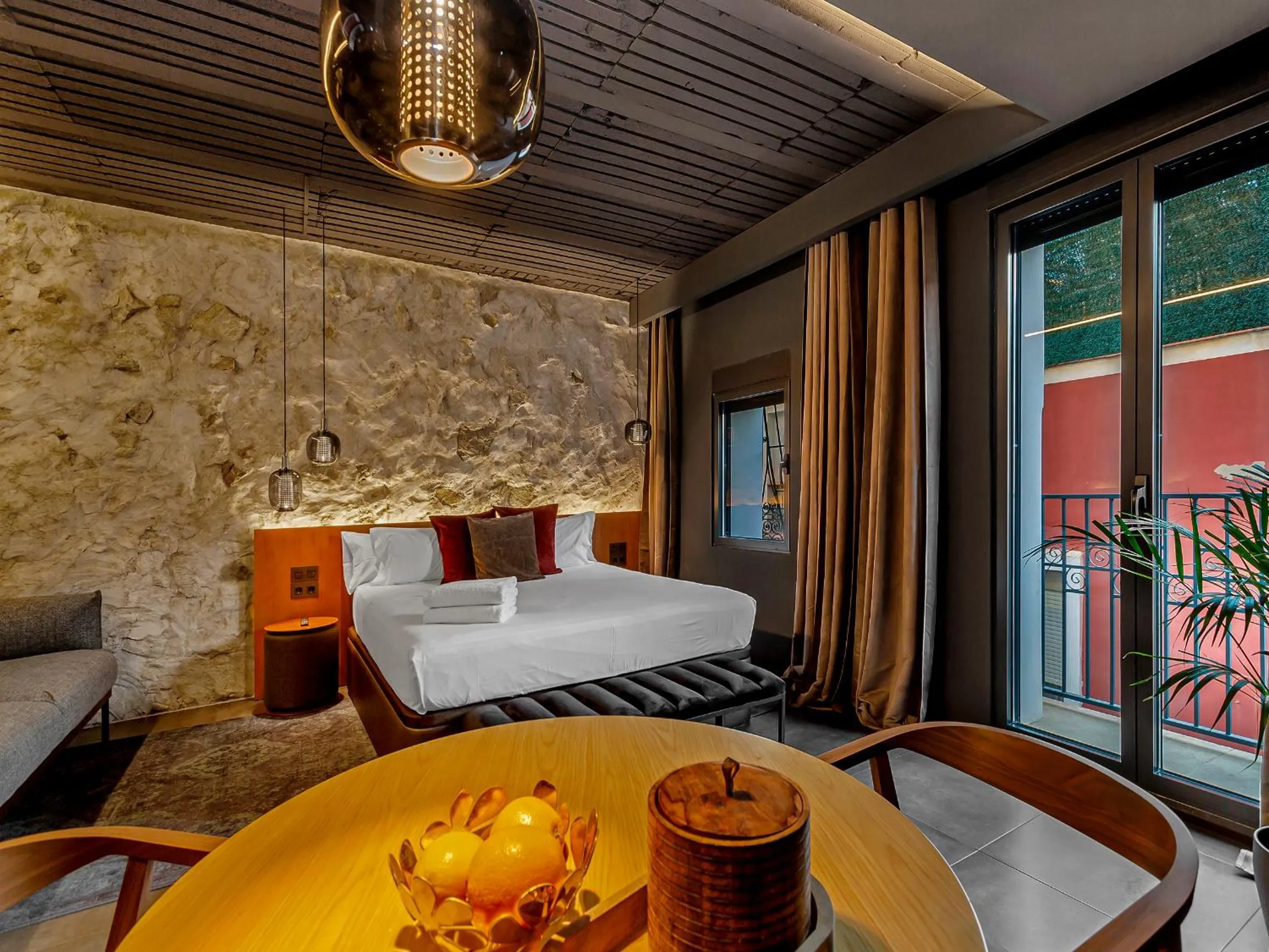 Bed in Apartaestudios Evolution Luxury