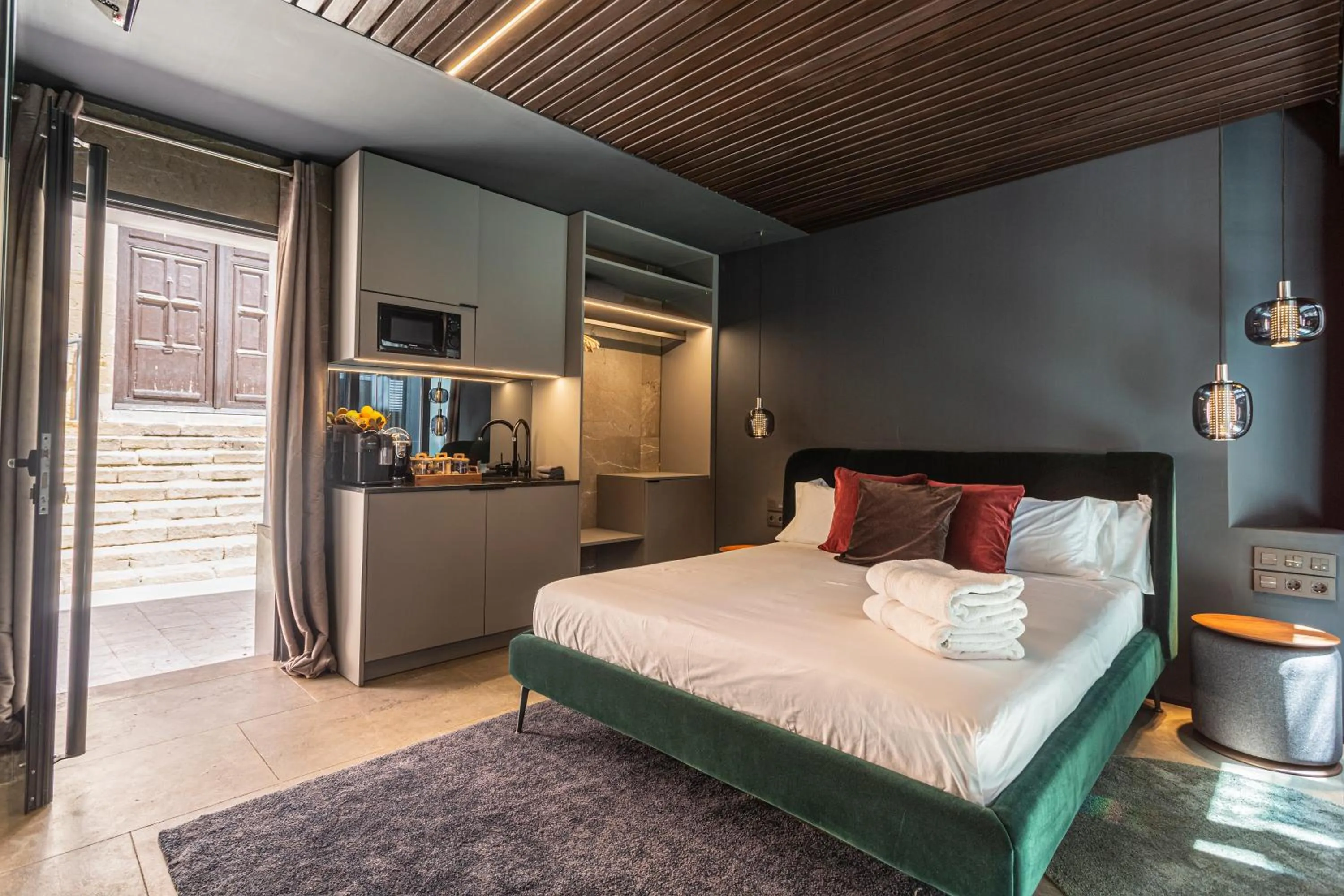 Photo of the whole room, Bed in Apartaestudios Evolution Luxury