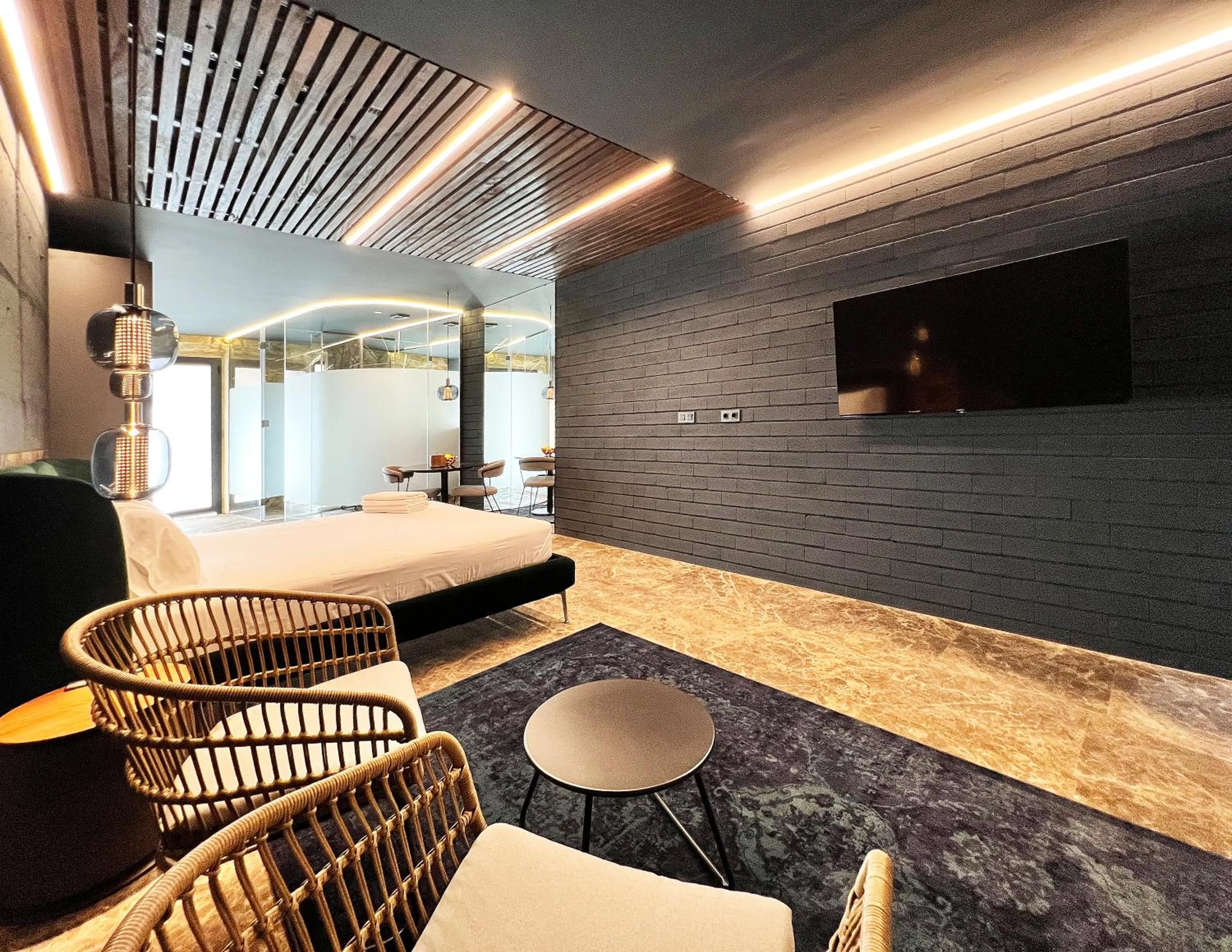 Decorative detail in Apartaestudios Evolution Luxury