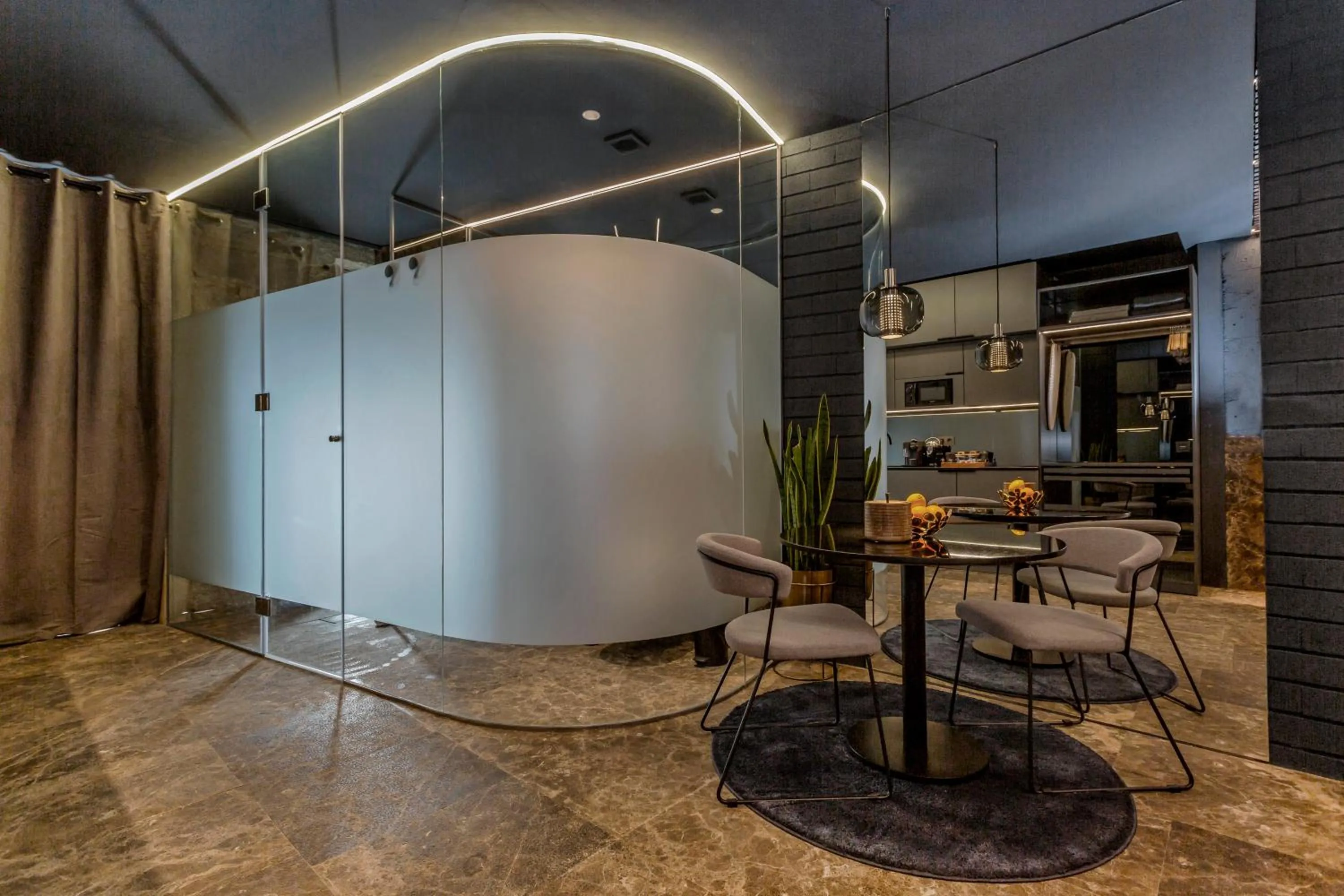 Apartaestudios Evolution Luxury