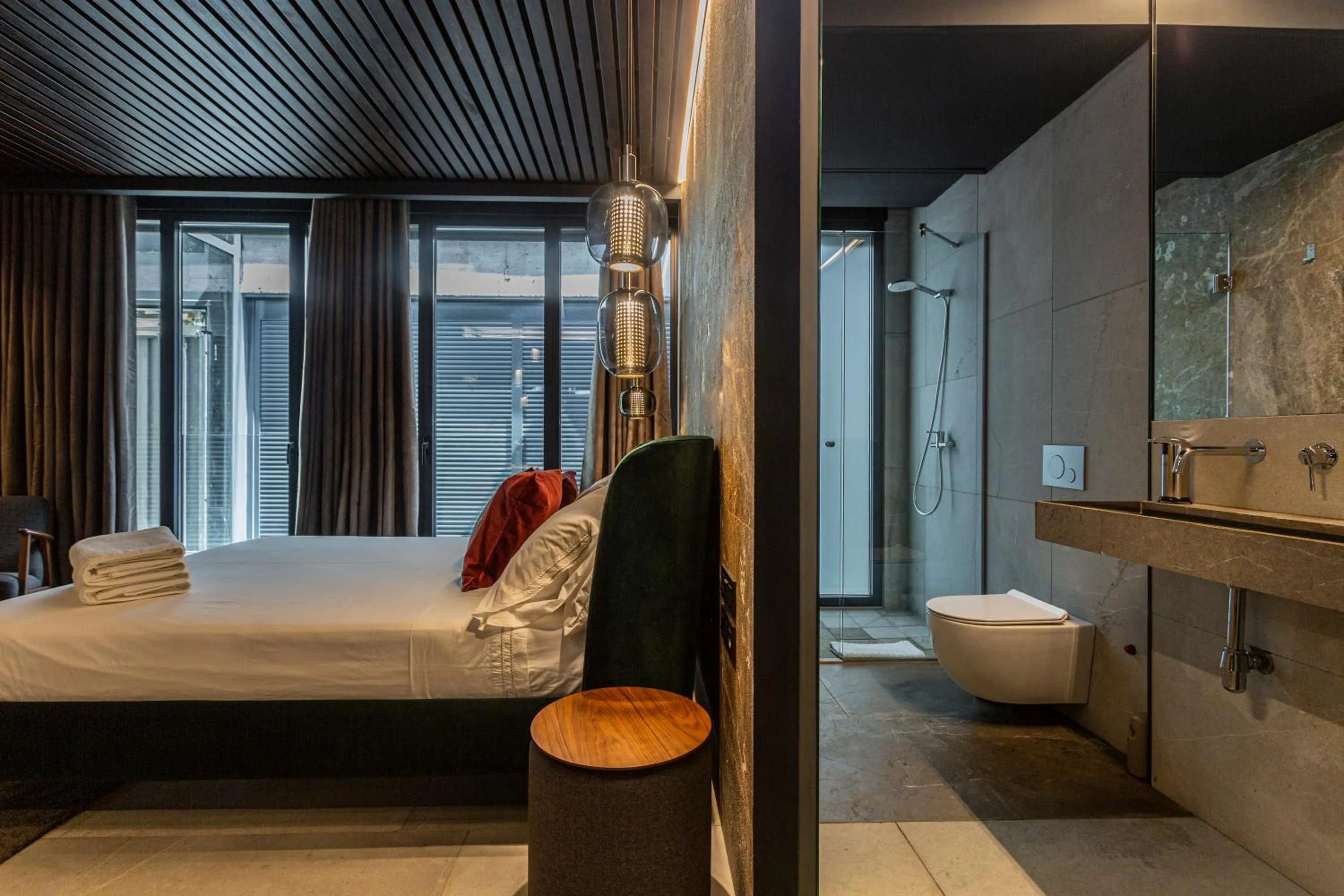 Bed in Apartaestudios Evolution Luxury