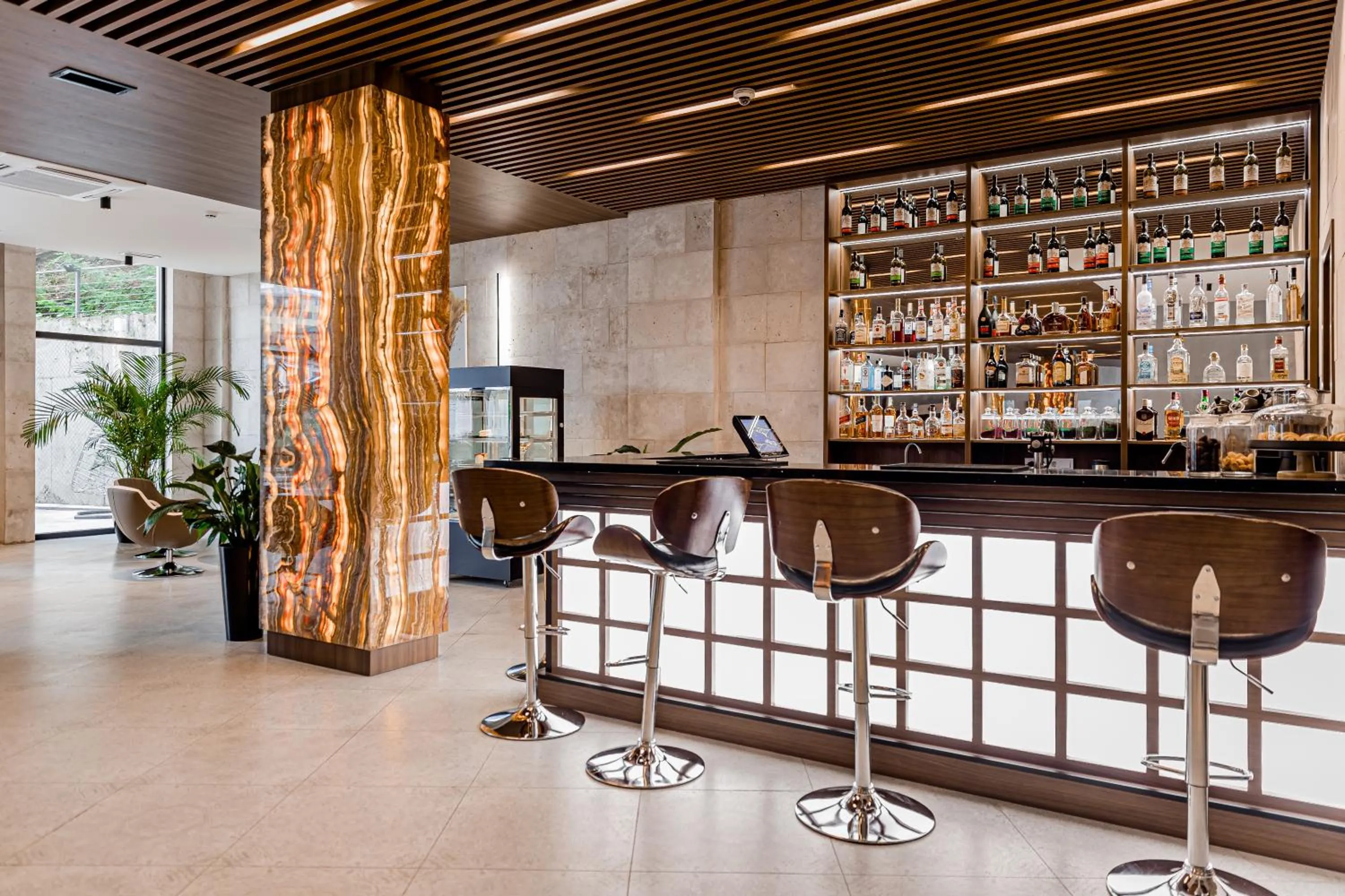 Lounge or bar in Kutaisi Inn