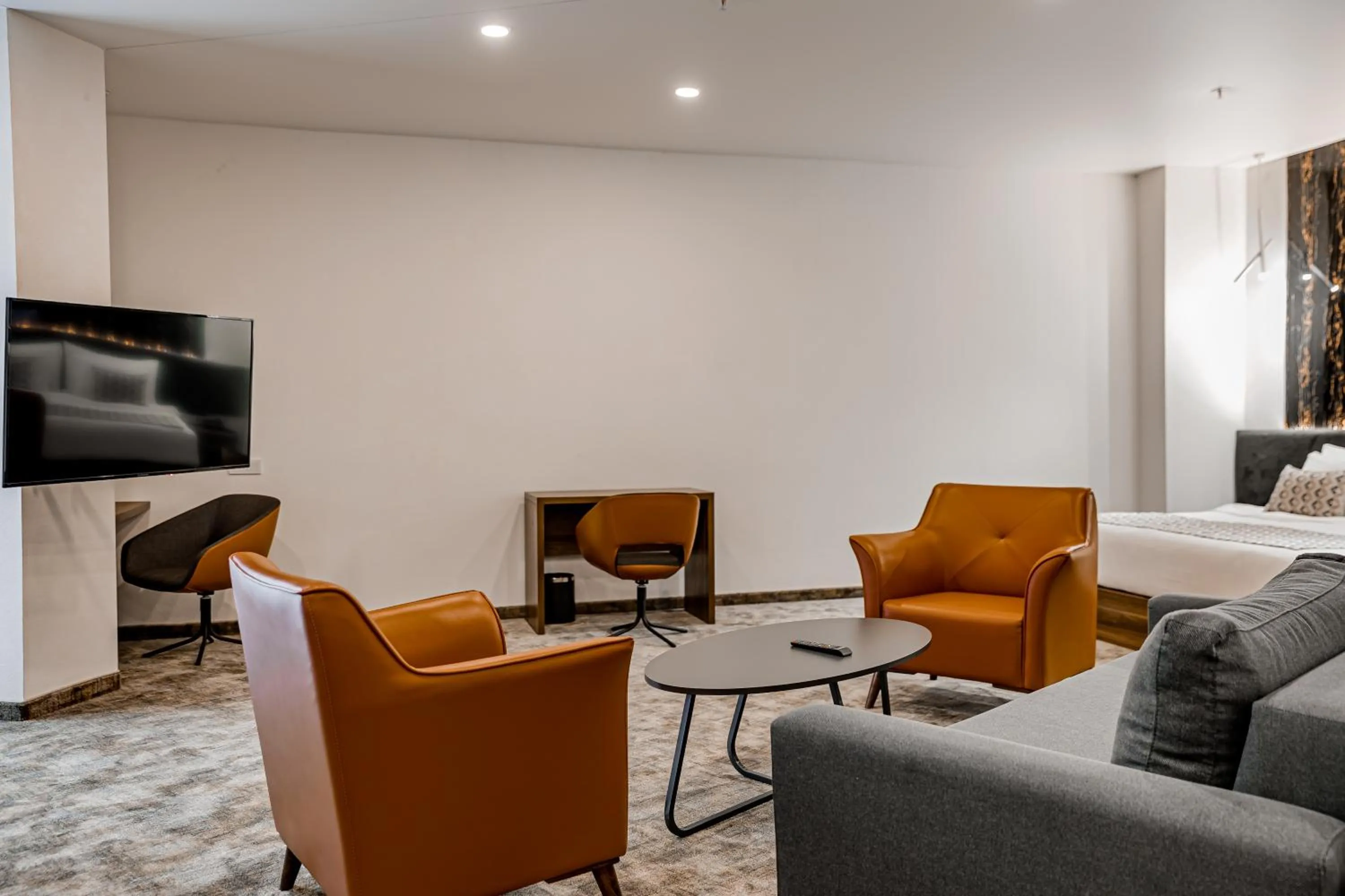 Living room in Kutaisi Inn