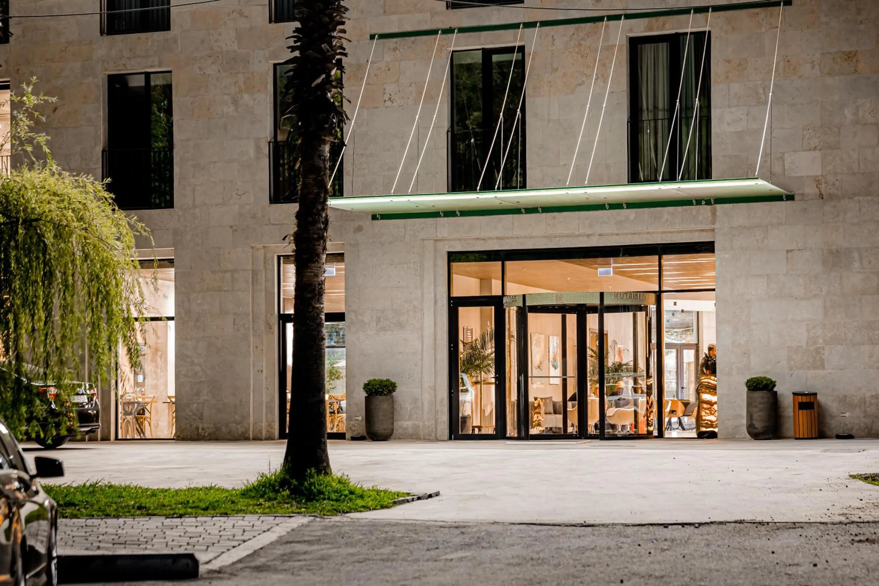 Property building in Kutaisi Inn