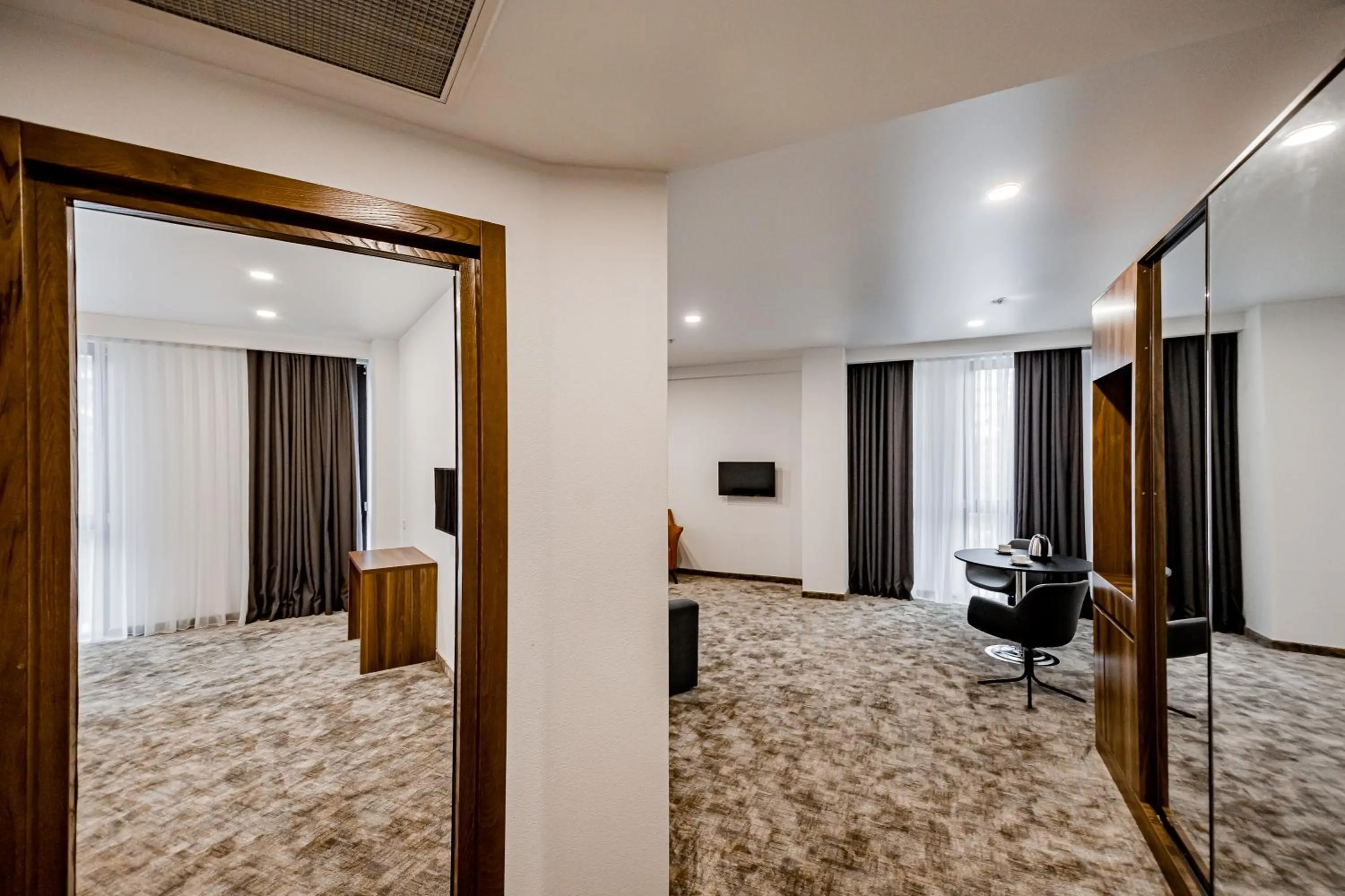 Photo of the whole room in Kutaisi Inn