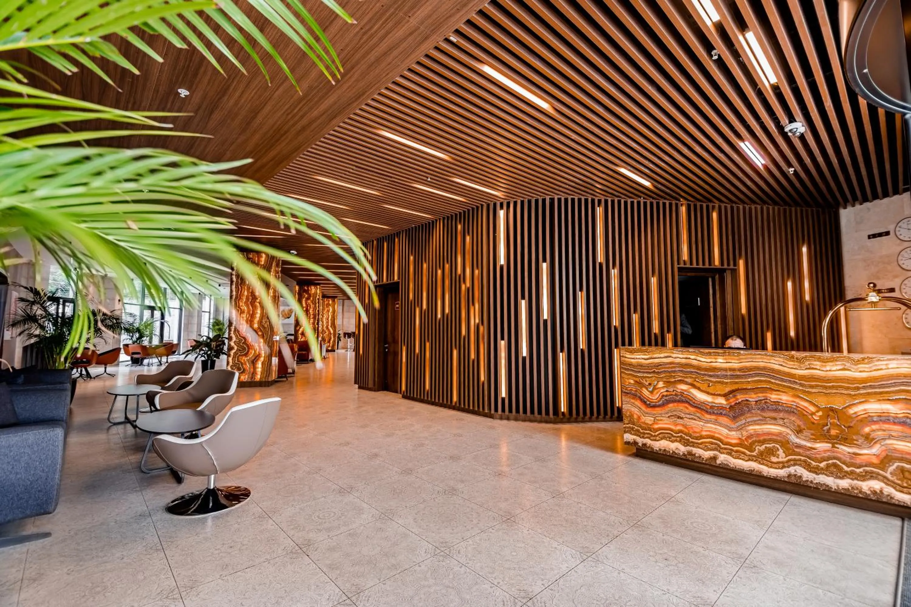 Lobby or reception in Kutaisi Inn