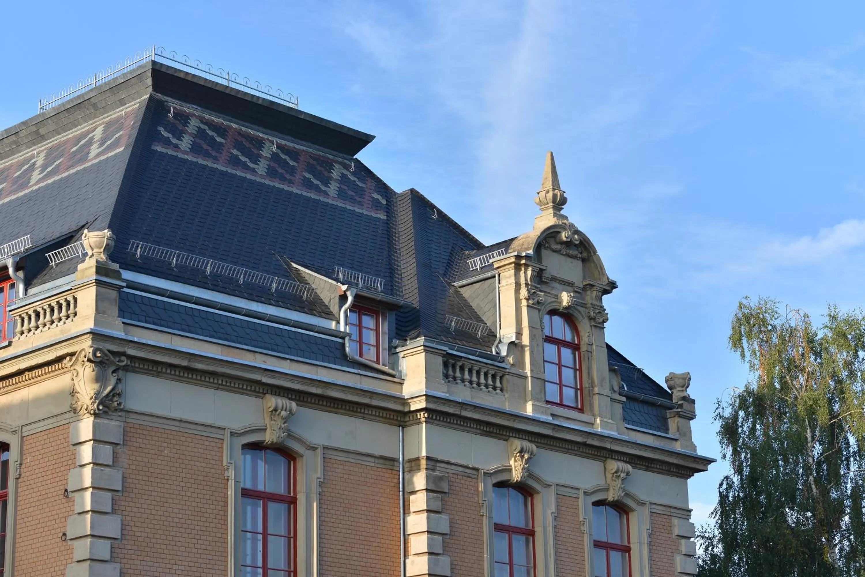 Property building in Hotel Villa Ponte Wisera