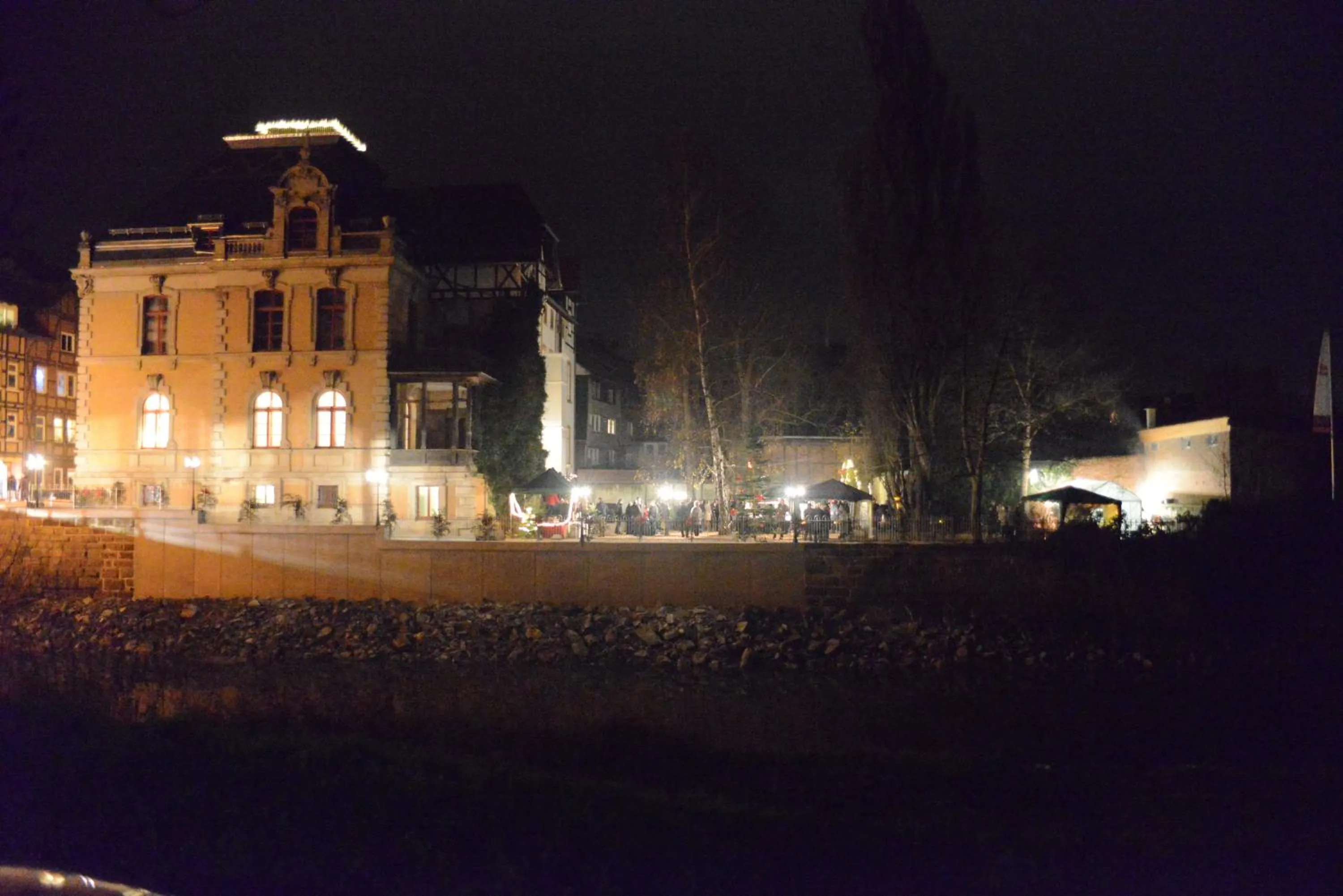 Property building in Hotel Villa Ponte Wisera