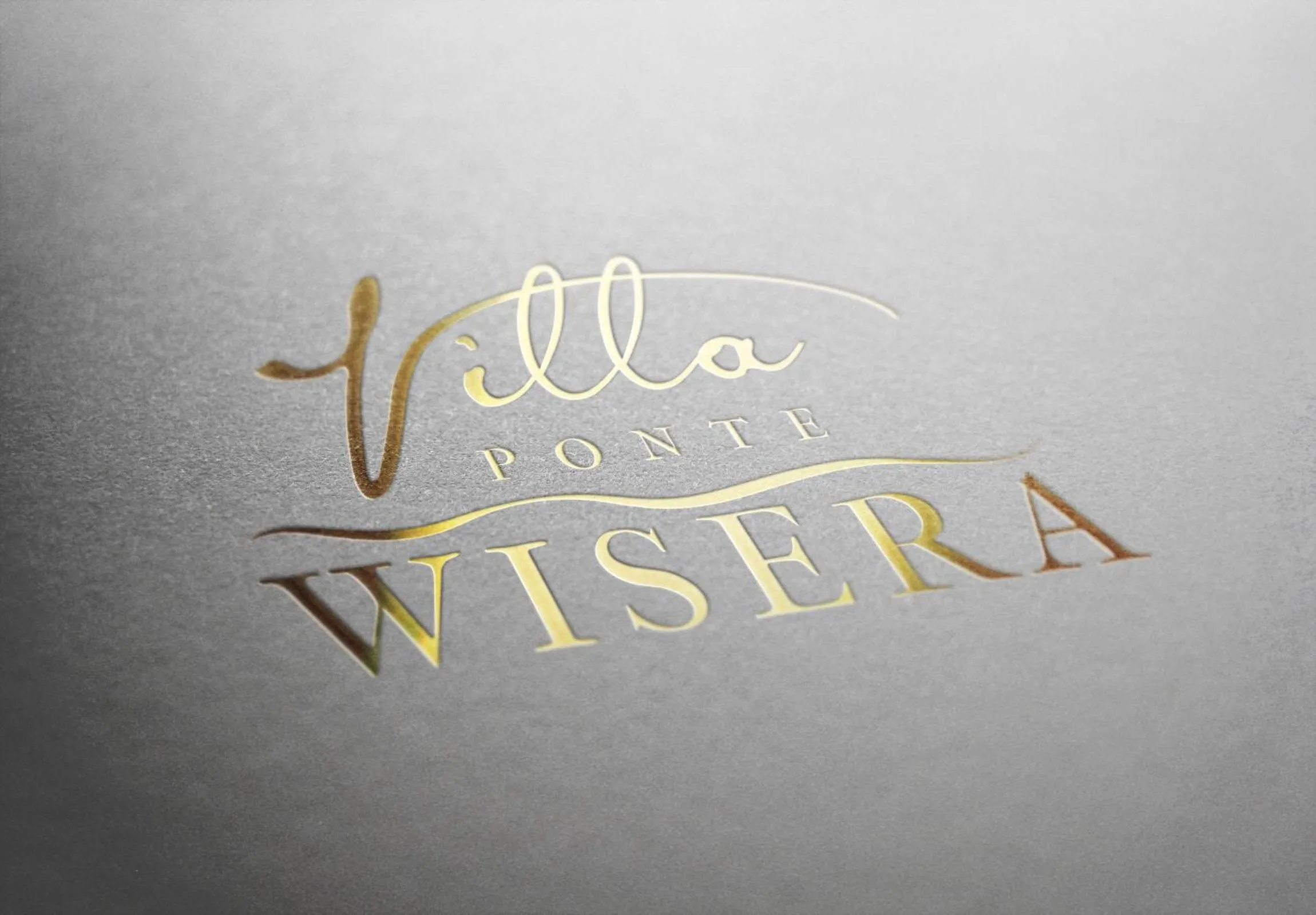 Property logo or sign in Hotel Villa Ponte Wisera