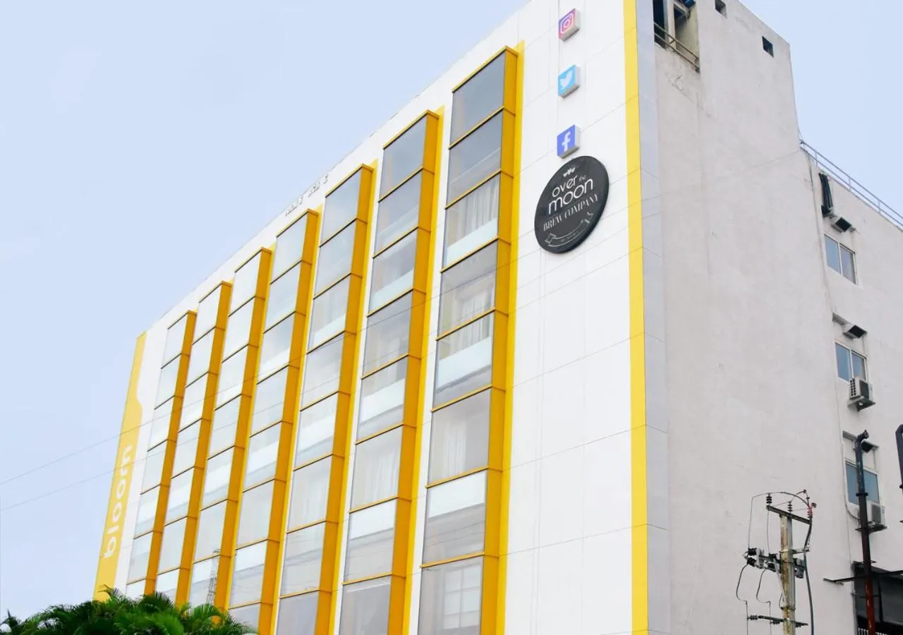 Property building in Bloom Hotel - Gachibowli