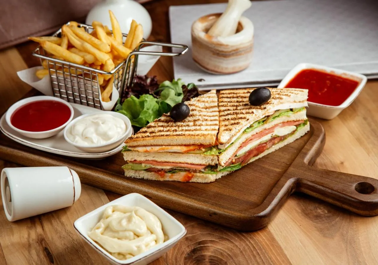 Food and drinks in Bloom Hotel - Gachibowli