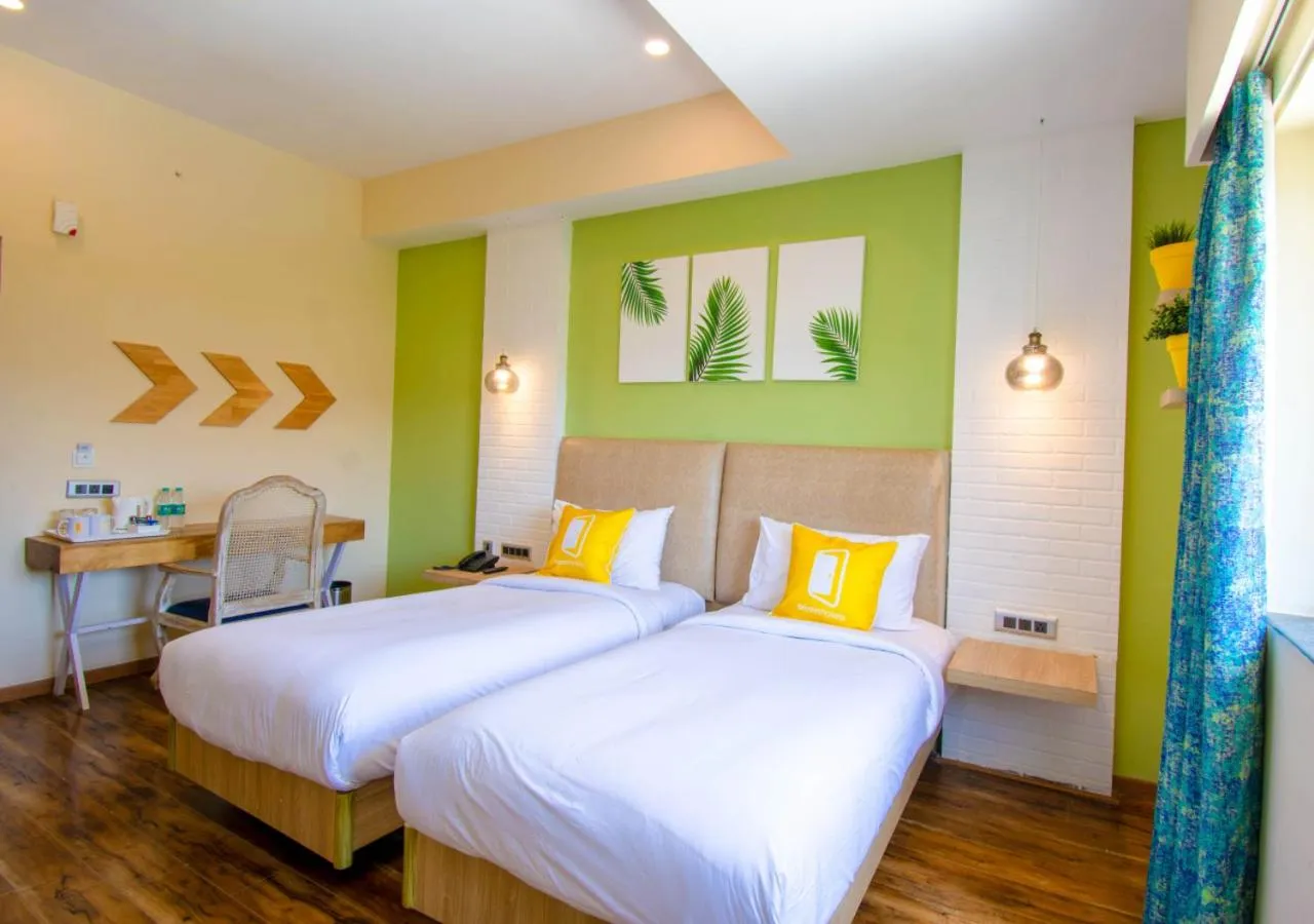 Bed in Bloom Hotel - Gachibowli