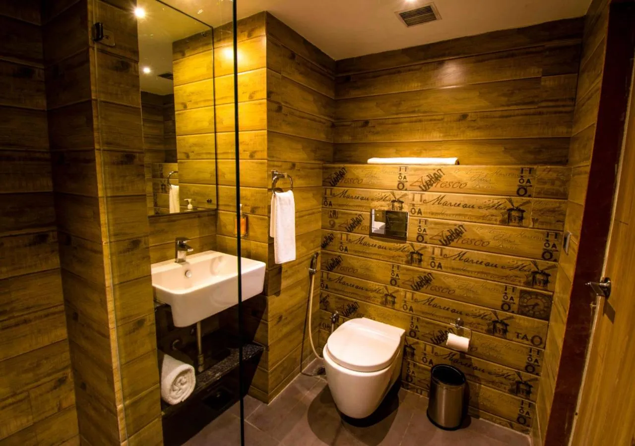 Bathroom in Bloom Hotel - Gachibowli