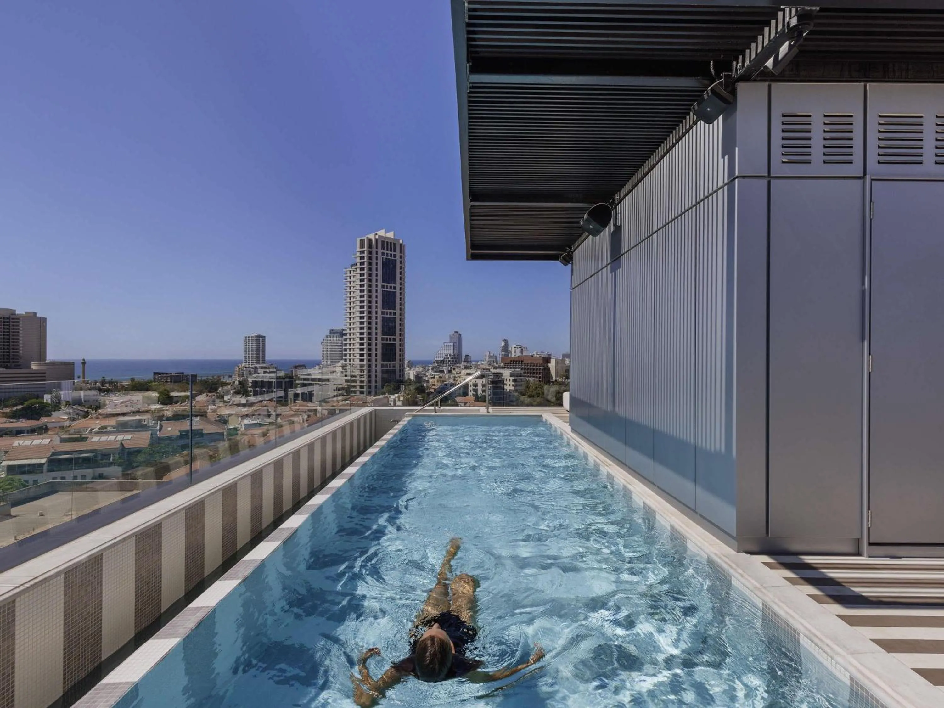 Pool view in Elkonin Tel Aviv - MGallery Hotel Collection