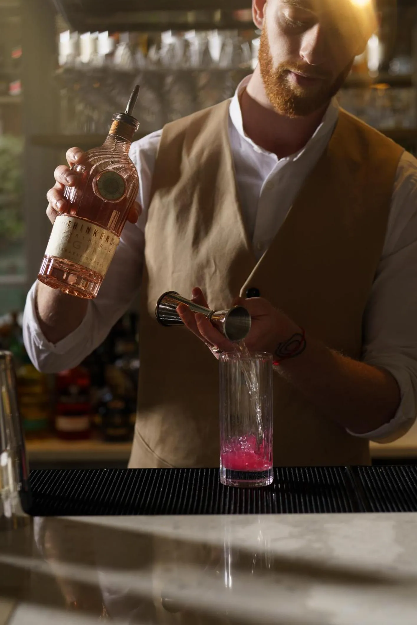 Lounge or bar in Elkonin Tel Aviv - MGallery Hotel Collection