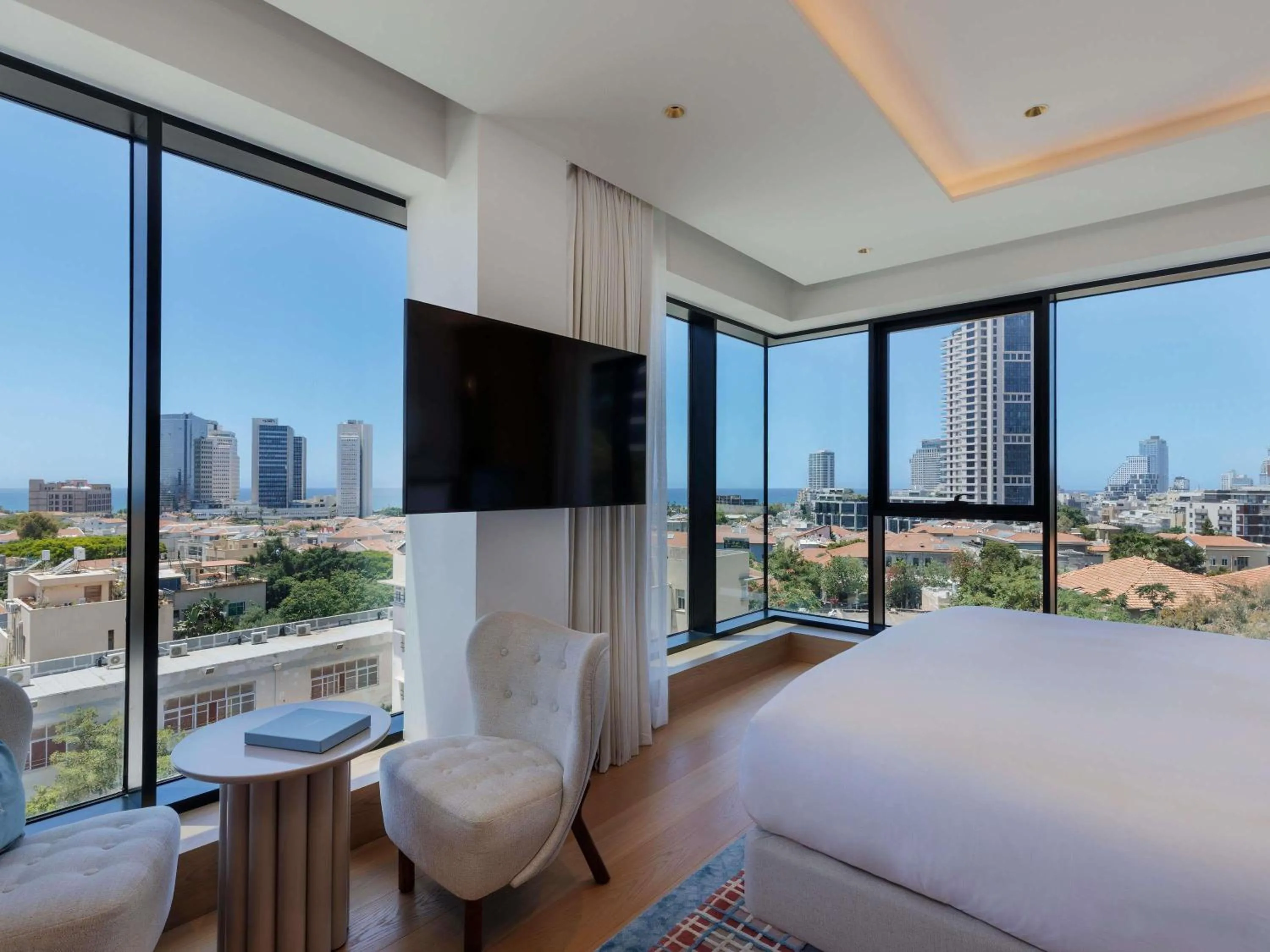 Bedroom, Bed in Elkonin Tel Aviv - MGallery Hotel Collection