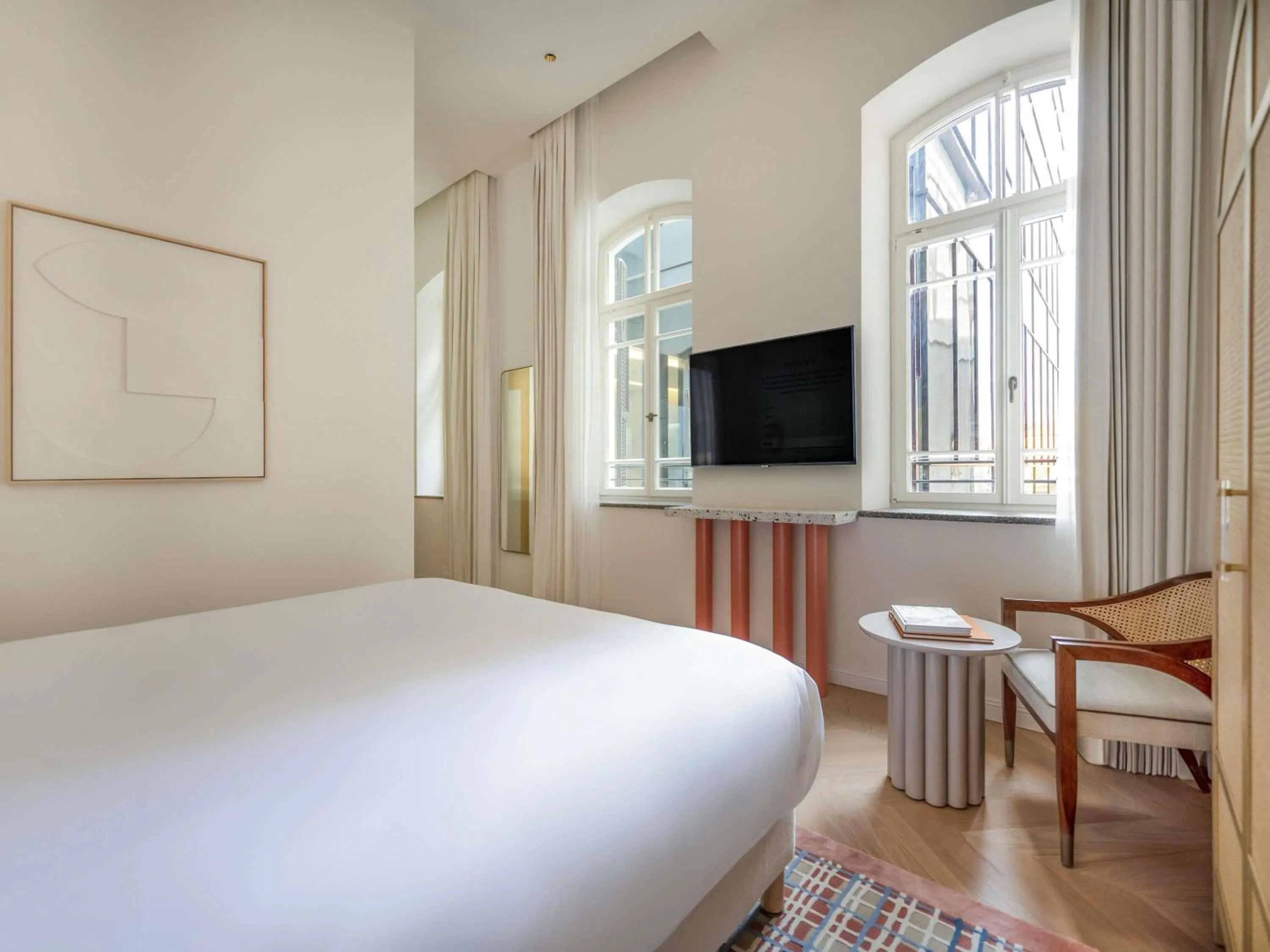 Bedroom, Bed in Elkonin Tel Aviv - MGallery Hotel Collection